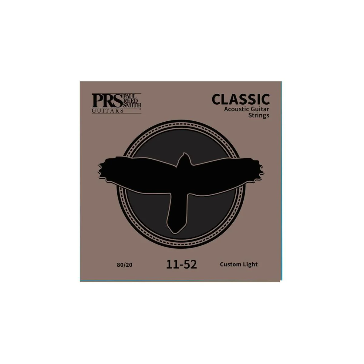 PRS Signature 80/20 Acoustic Guitar Strings - Custom Light .011-.052