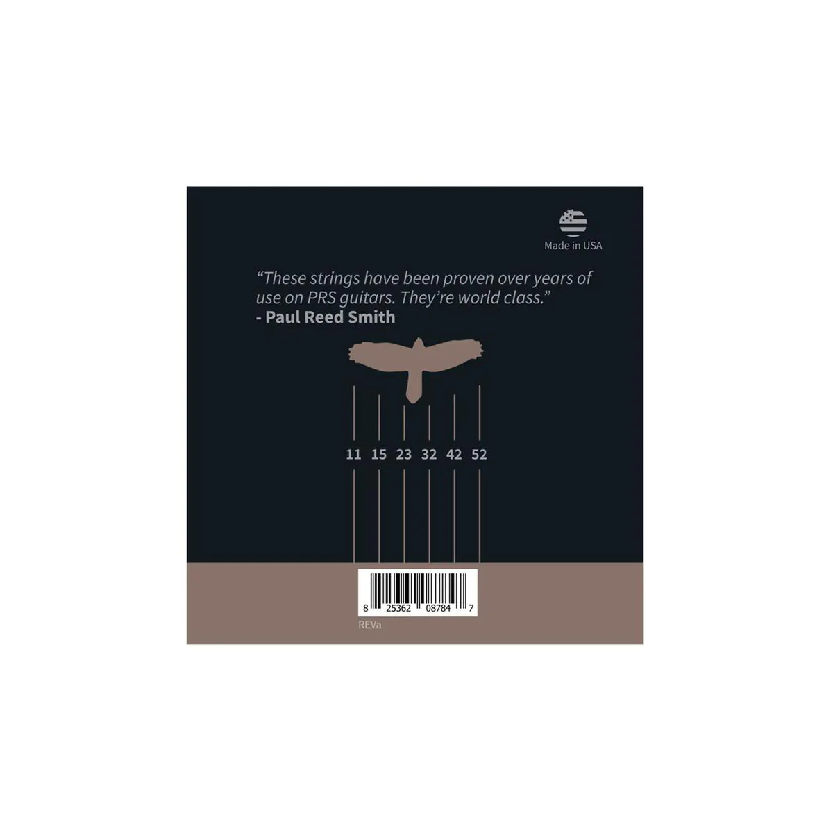 PRS Signature 80/20 Acoustic Guitar Strings - Custom Light .011-.052 - Image 2
