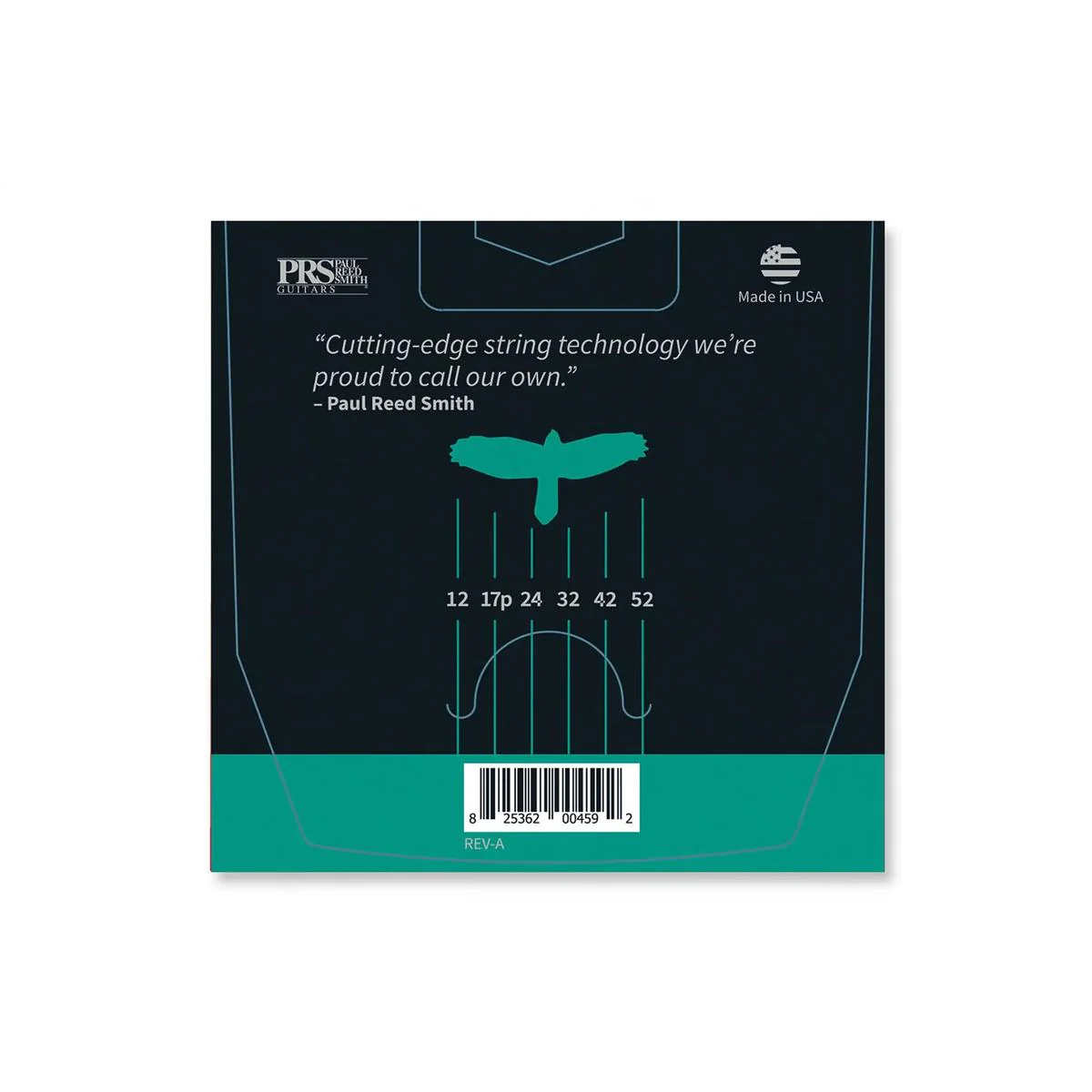 PRS Signature Electric Guitar Strings - Heavy .012-.052 - Image 2