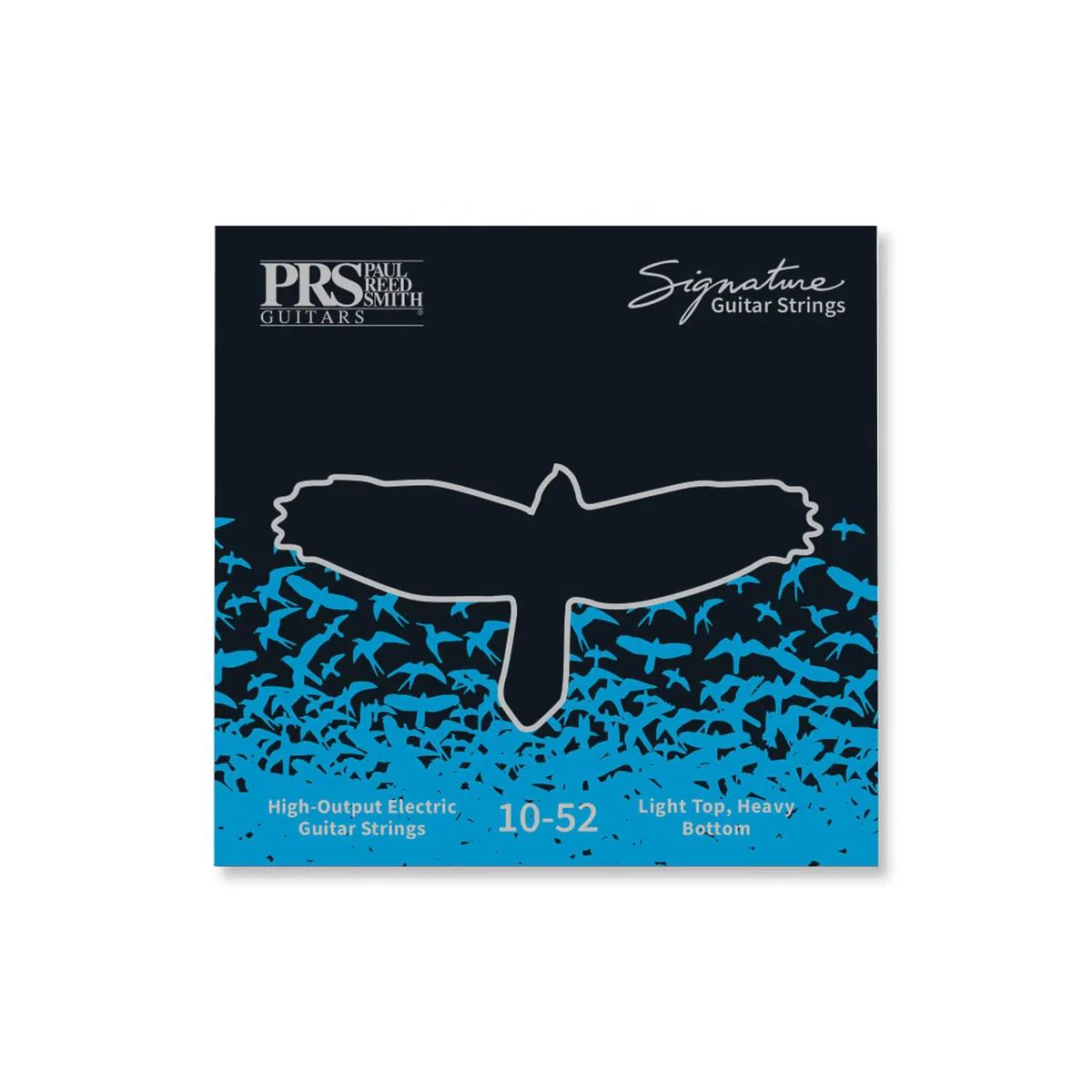 PRS Signature Electric Guitar Strings -Light Top/Heavy Bottom .010-.052