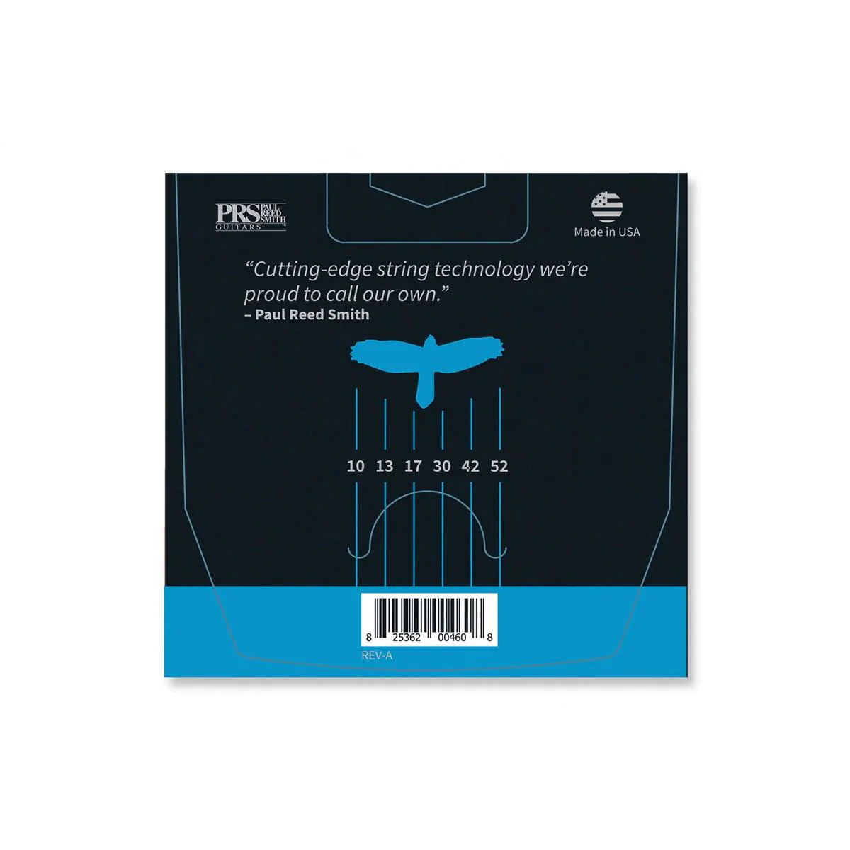 PRS Signature Electric Guitar Strings -Light Top/Heavy Bottom .010-.052 - Image 2