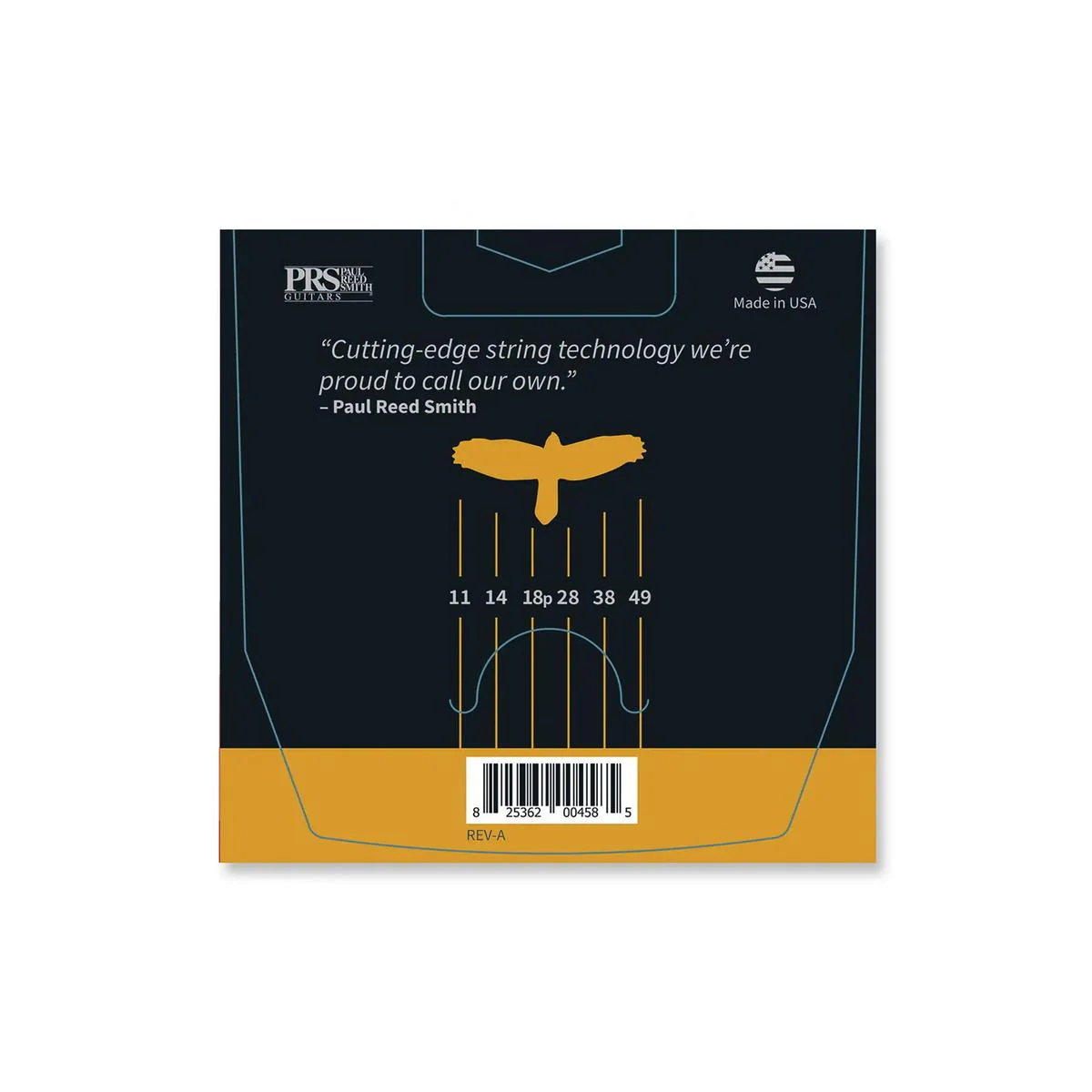 PRS Signature David Grissom Electric Guitar Strings - Medium .011-.049 - Image 2