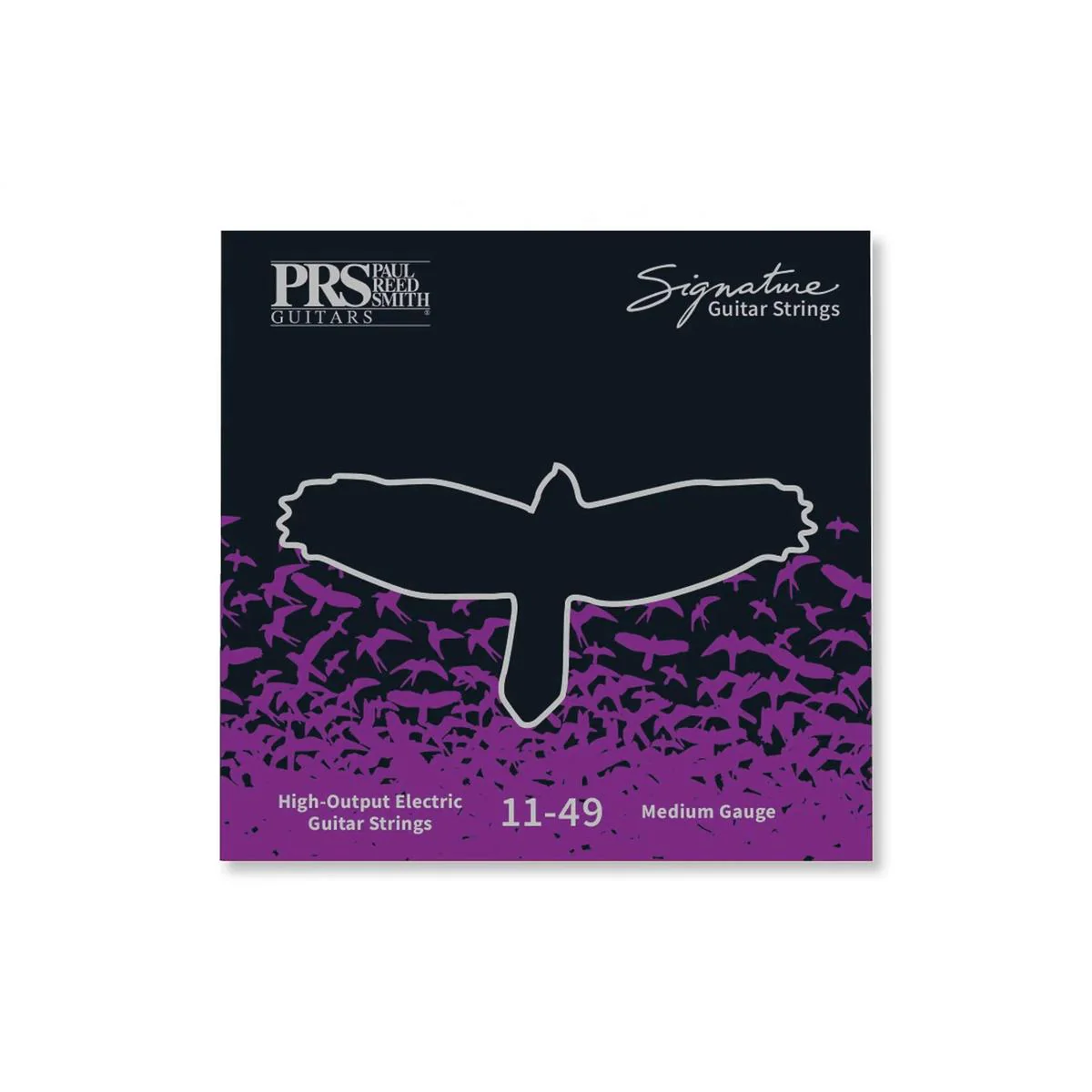 PRS Signature Electric Guitar Strings - Medium .011-.049