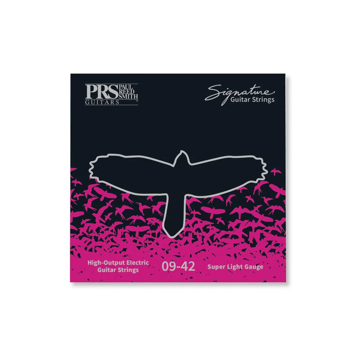PRS Signature Electric Guitar Strings - Super Light .009-.042