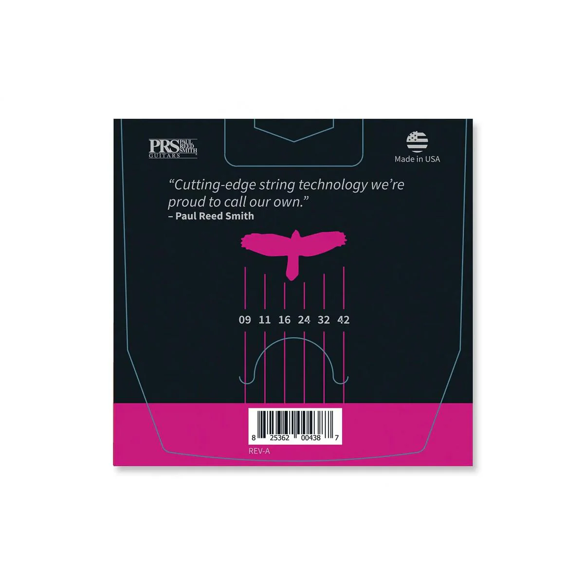PRS Signature Electric Guitar Strings - Super Light .009-.042 - Image 2