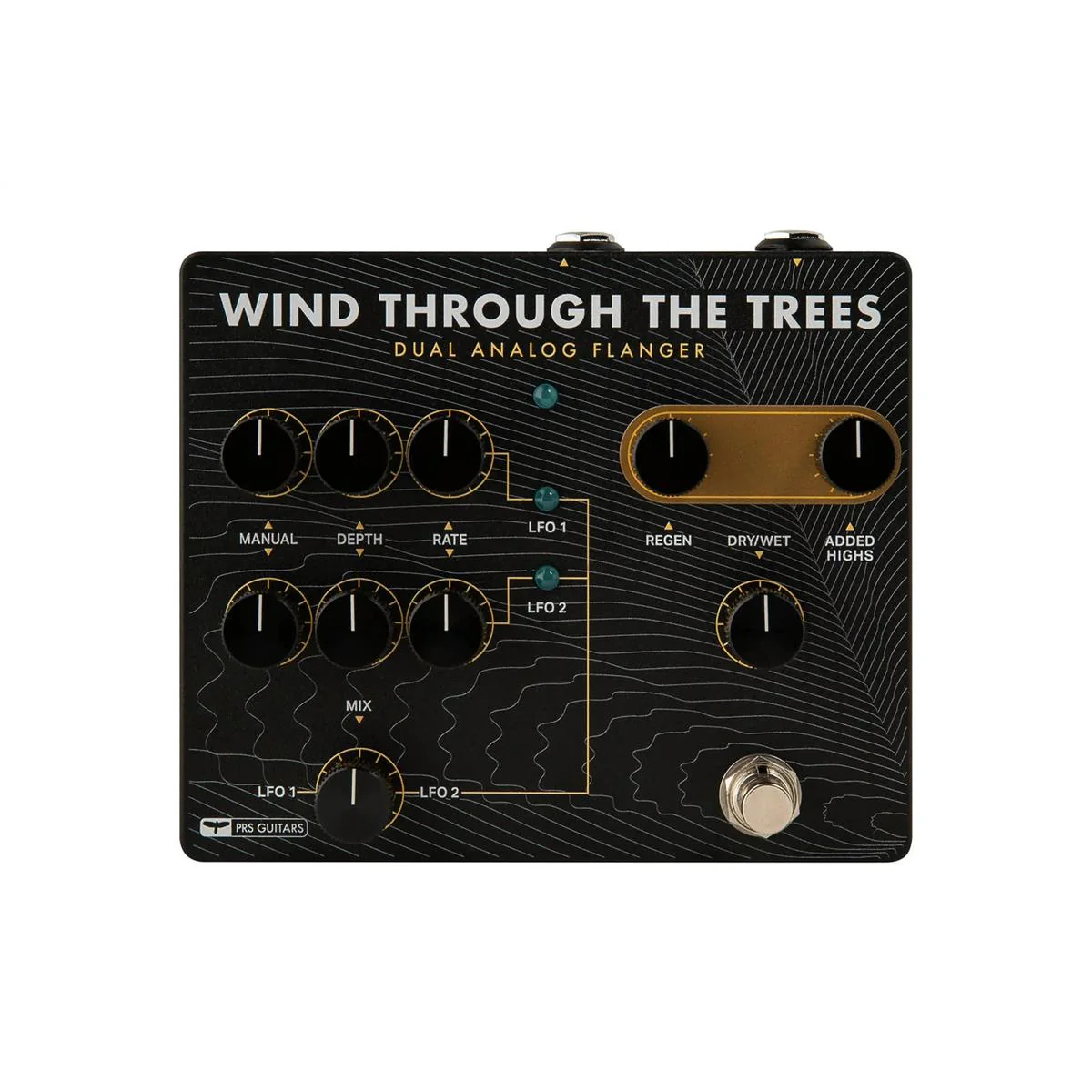 PRS Wind Through The Trees Dual Analog Flanger Pedal