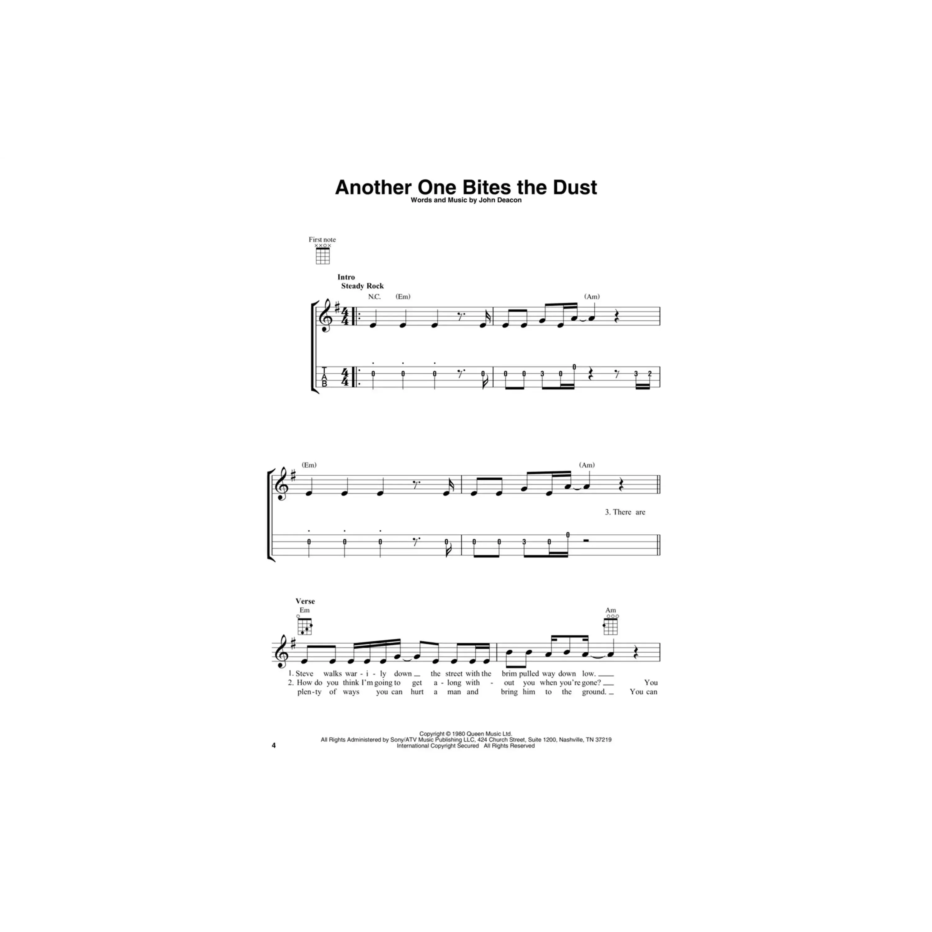 Queen for Ukulele - Image 3