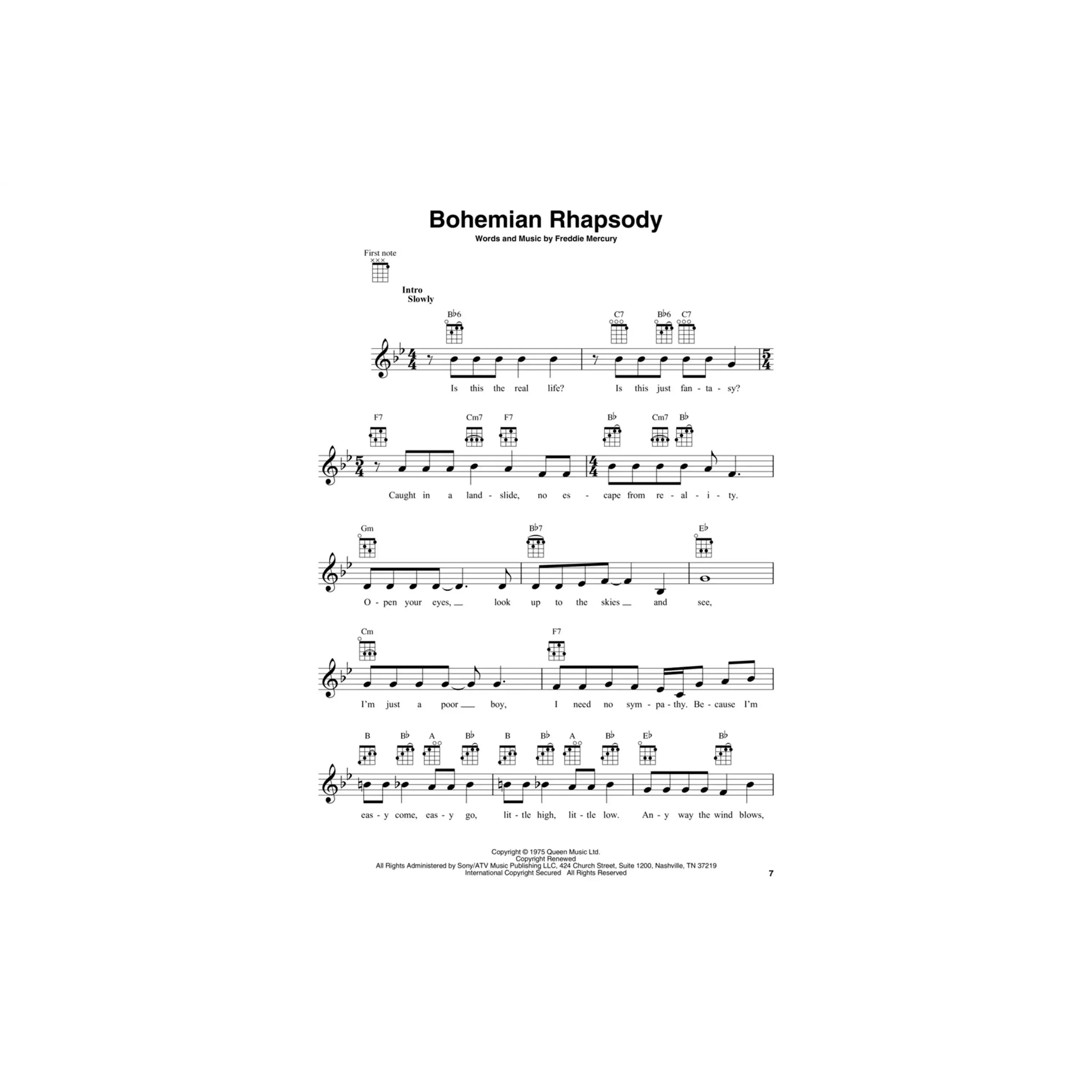 Queen for Ukulele - Image 4