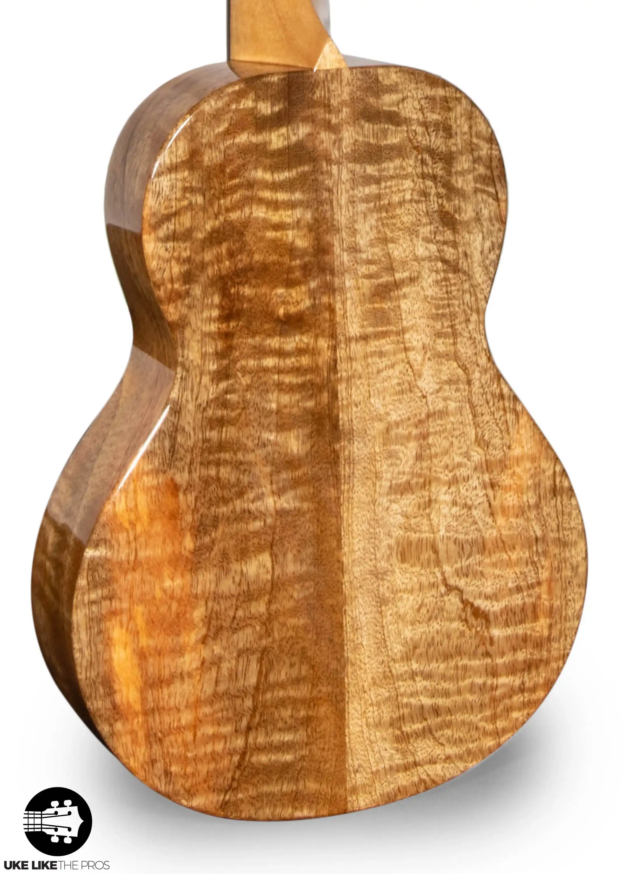 Rebel Creme Brulee Slimline Tenor Ukulele Solid Mango "Arwen" ULTP Top Rated - Image 2