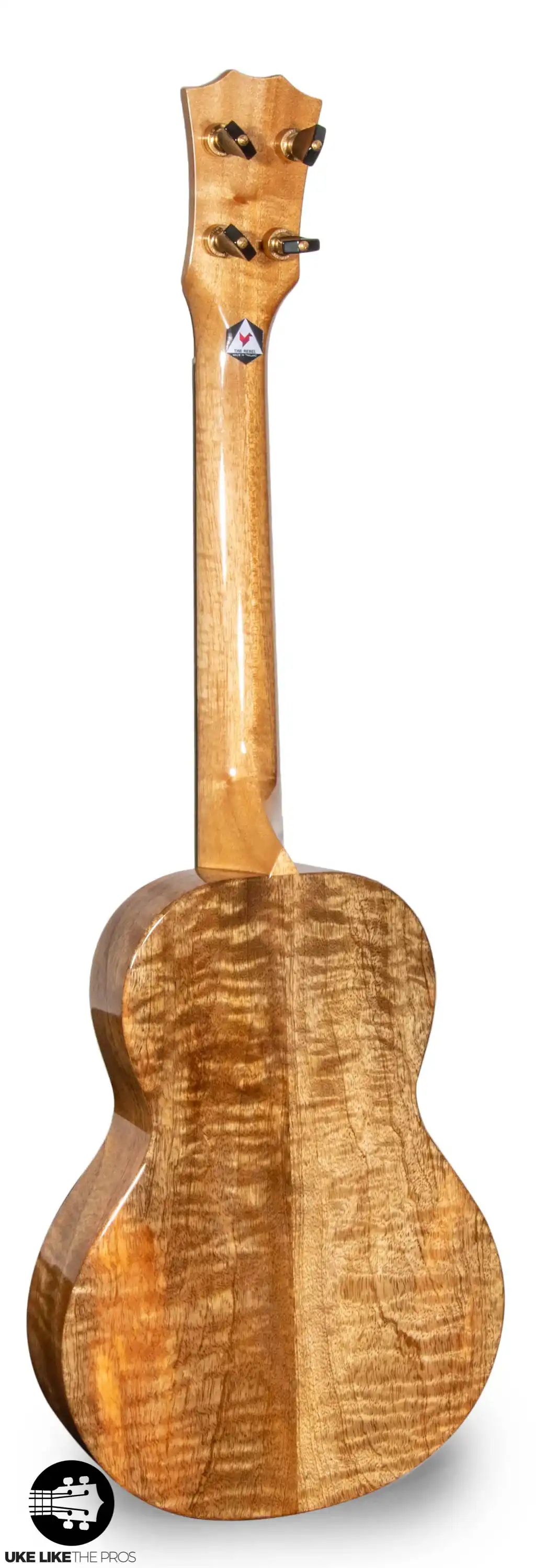 Rebel Creme Brulee Slimline Tenor Ukulele Solid Mango "Arwen" ULTP Top Rated - Image 4