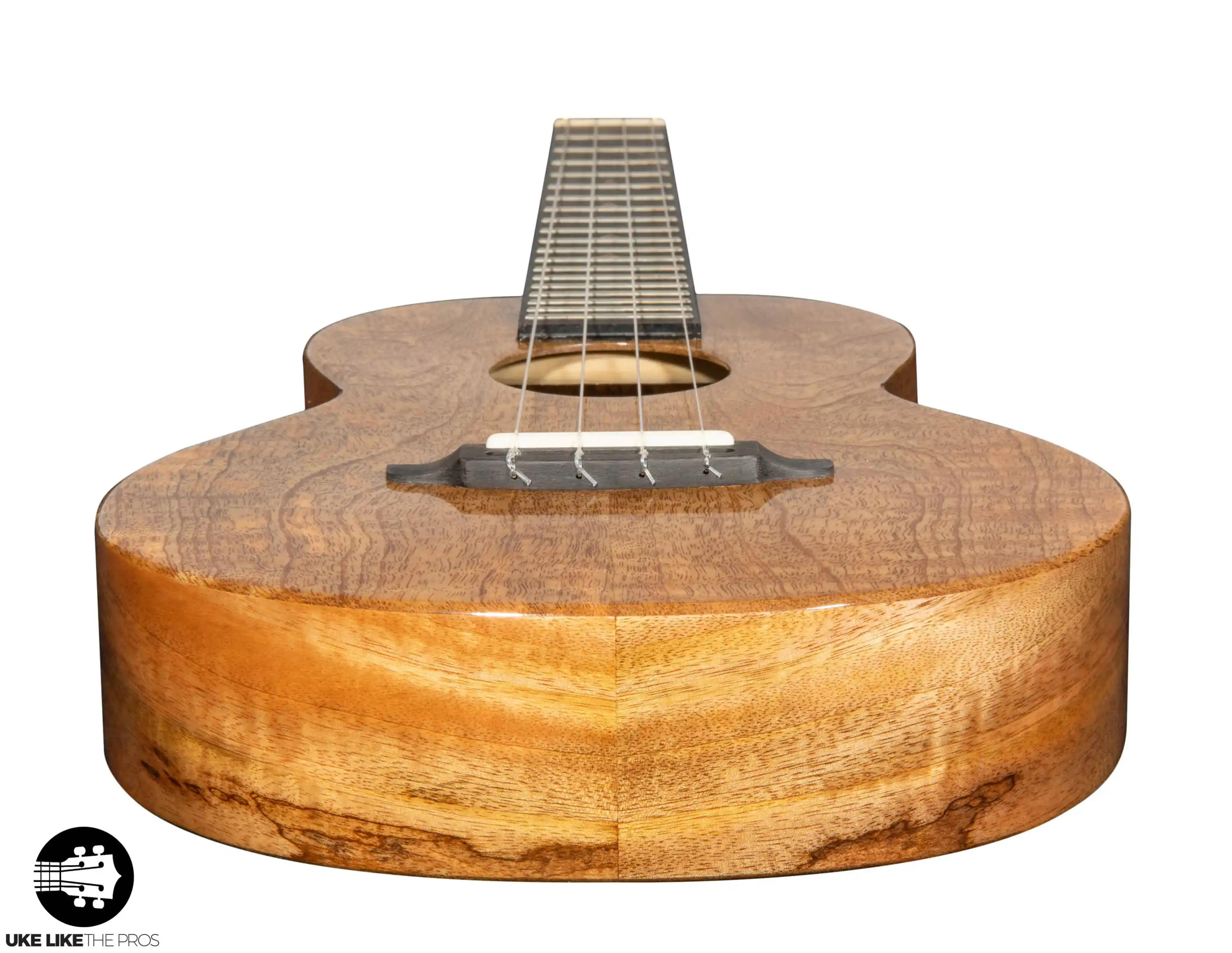 Rebel Creme Brulee Slimline Tenor Ukulele Solid Mango "Arwen" ULTP Top Rated - Image 8