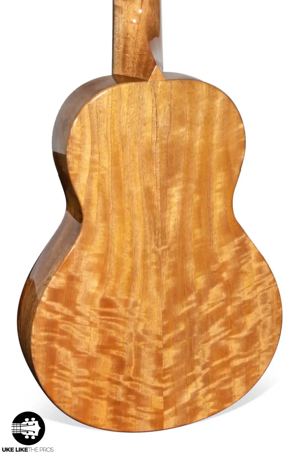 Rebel Creme Brulee Slimline Tenor Ukulele Solid Mango "Bambam" ULTP Top Rated - Image 2