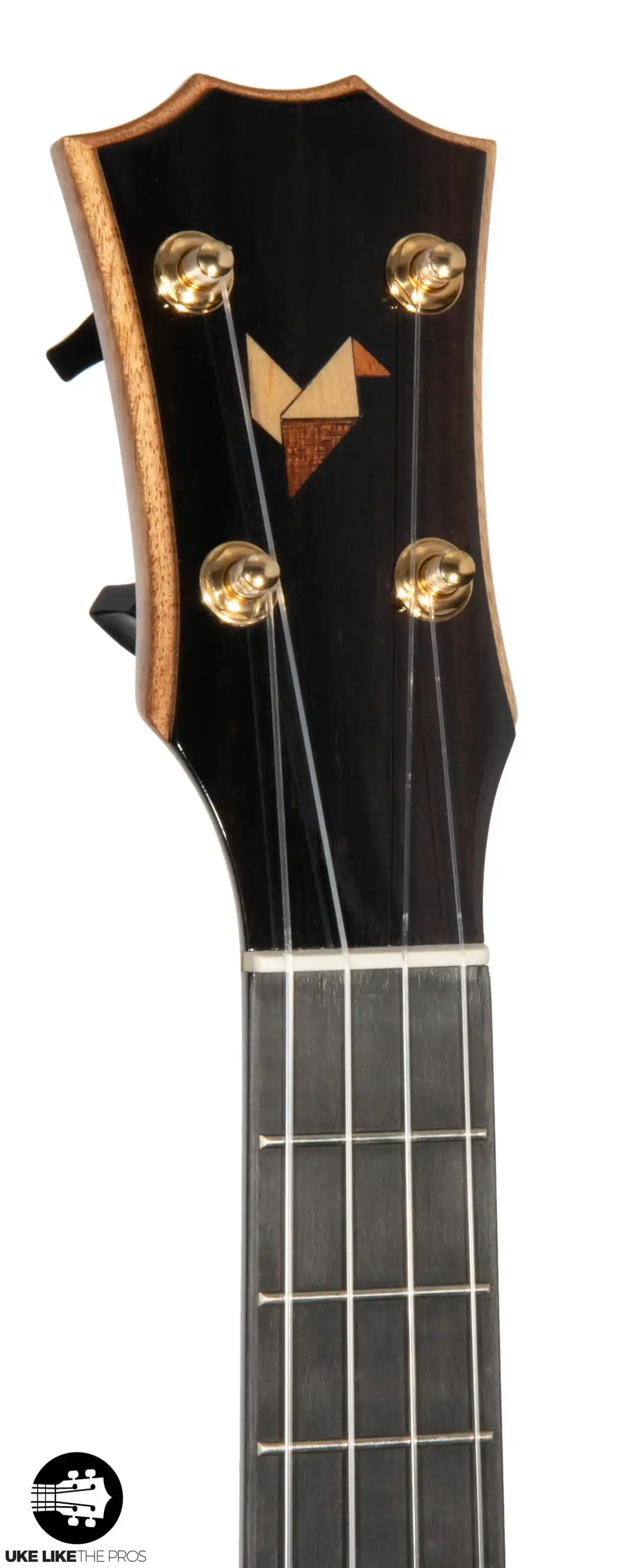 Rebel Creme Brulee Slimline Tenor Ukulele Solid Mango "Bambam" ULTP Top Rated - Image 6