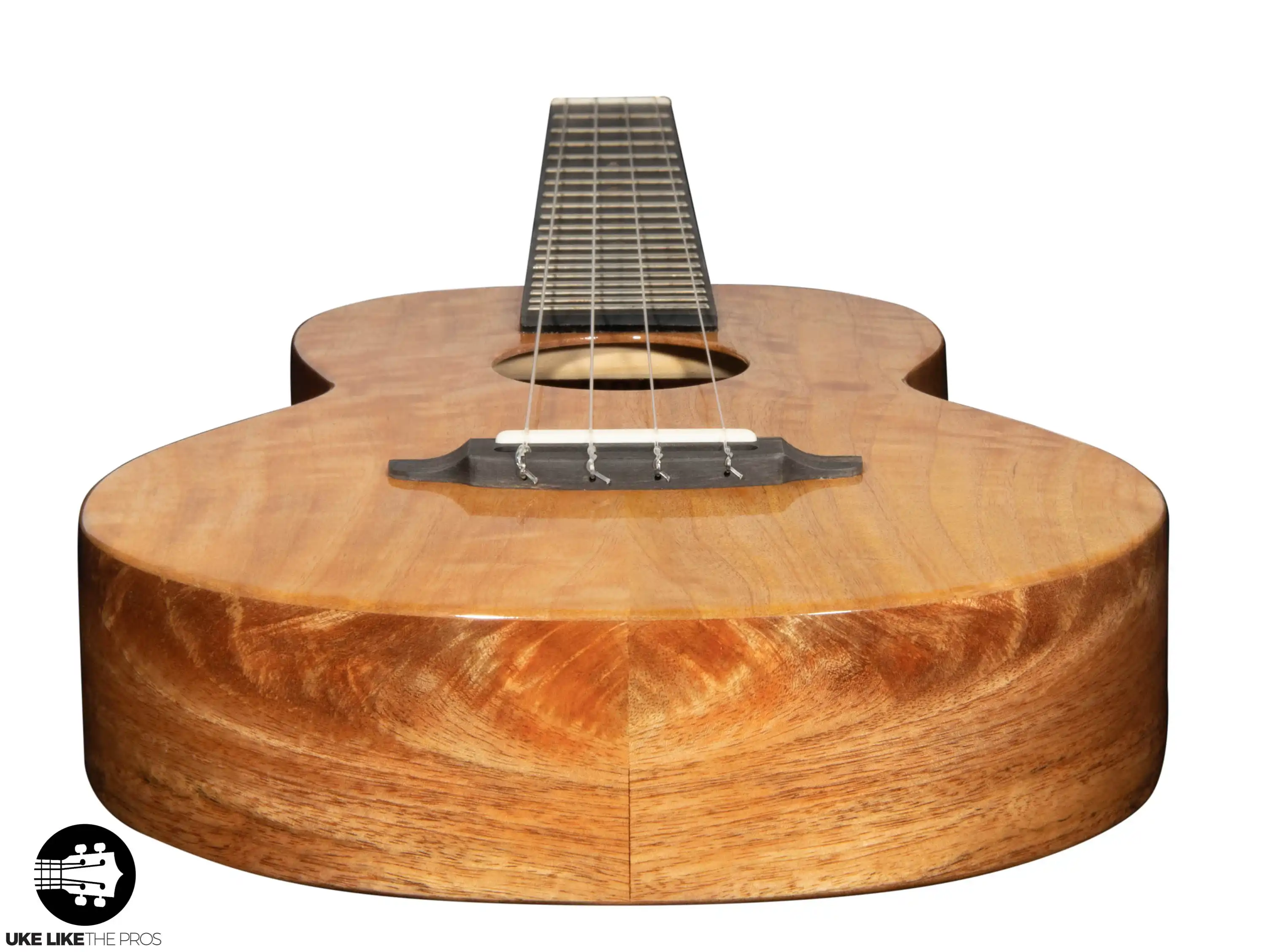 Rebel Creme Brulee Slimline Tenor Ukulele Solid Mango "Bambam" ULTP Top Rated - Image 8