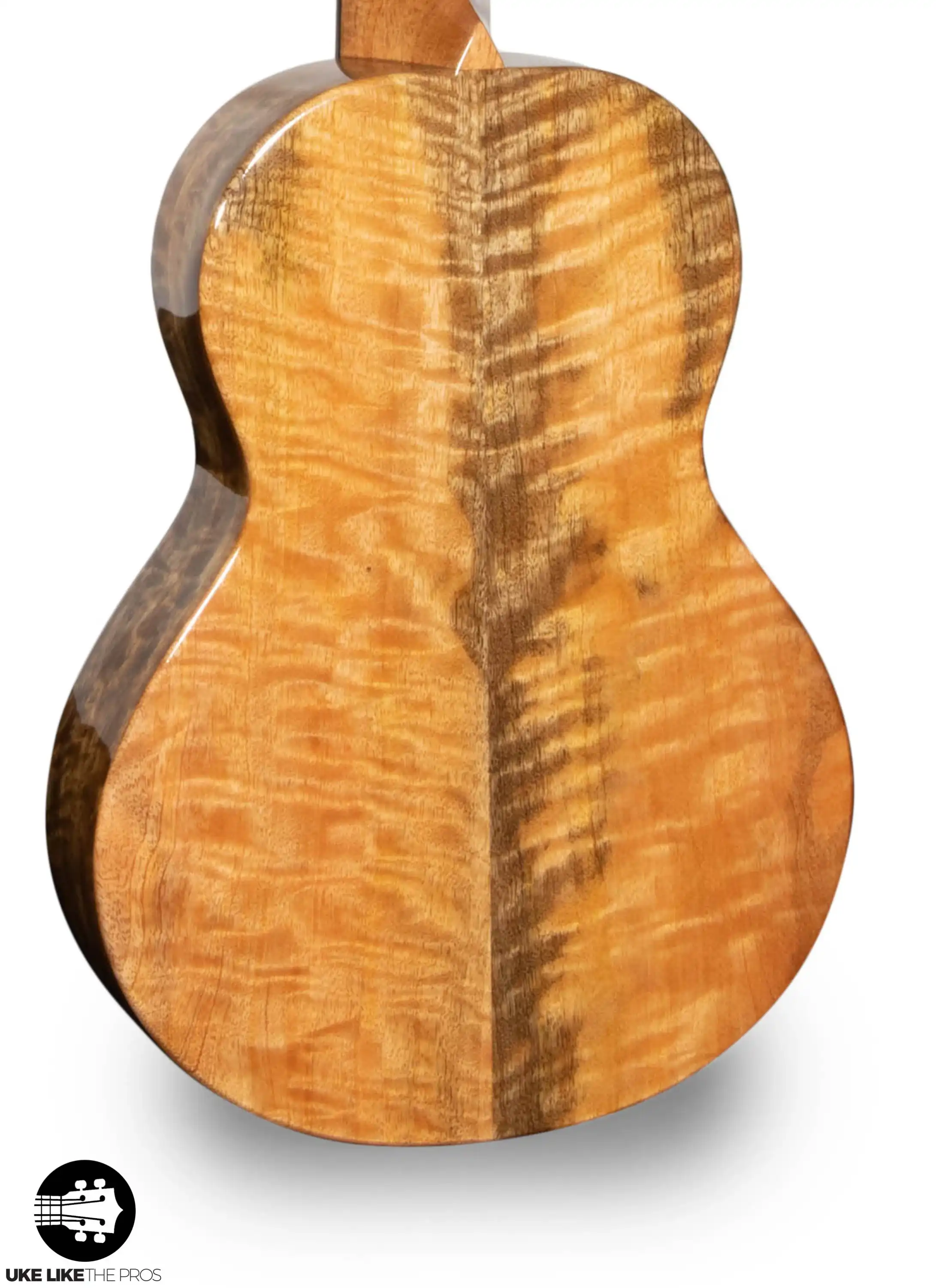 Rebel Creme Brulee Slimline Tenor Ukulele Solid Mango "Cardi" ULTP Top Rated - Image 2