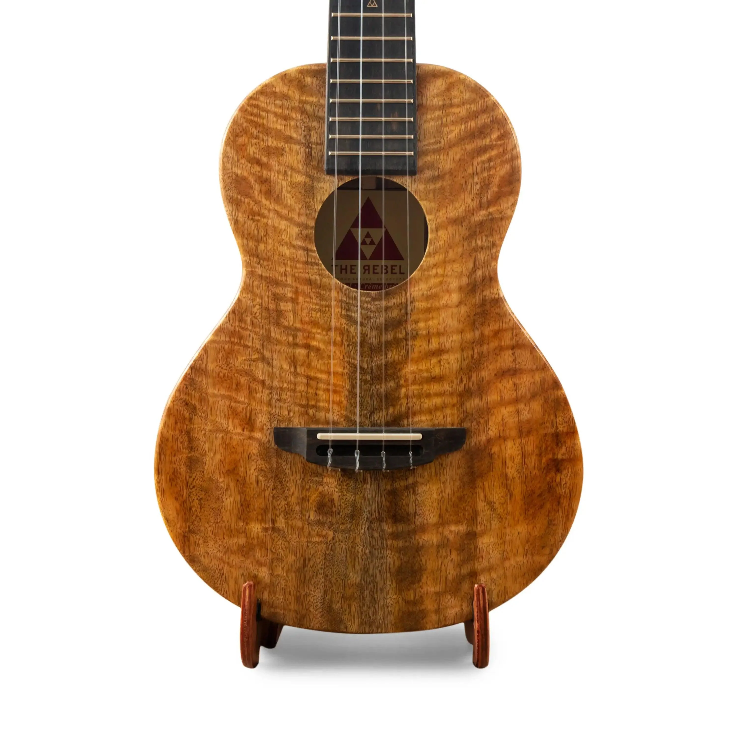 Rebel Creme Brulee Slimline Tenor Ukulele Solid Mango "Titania"