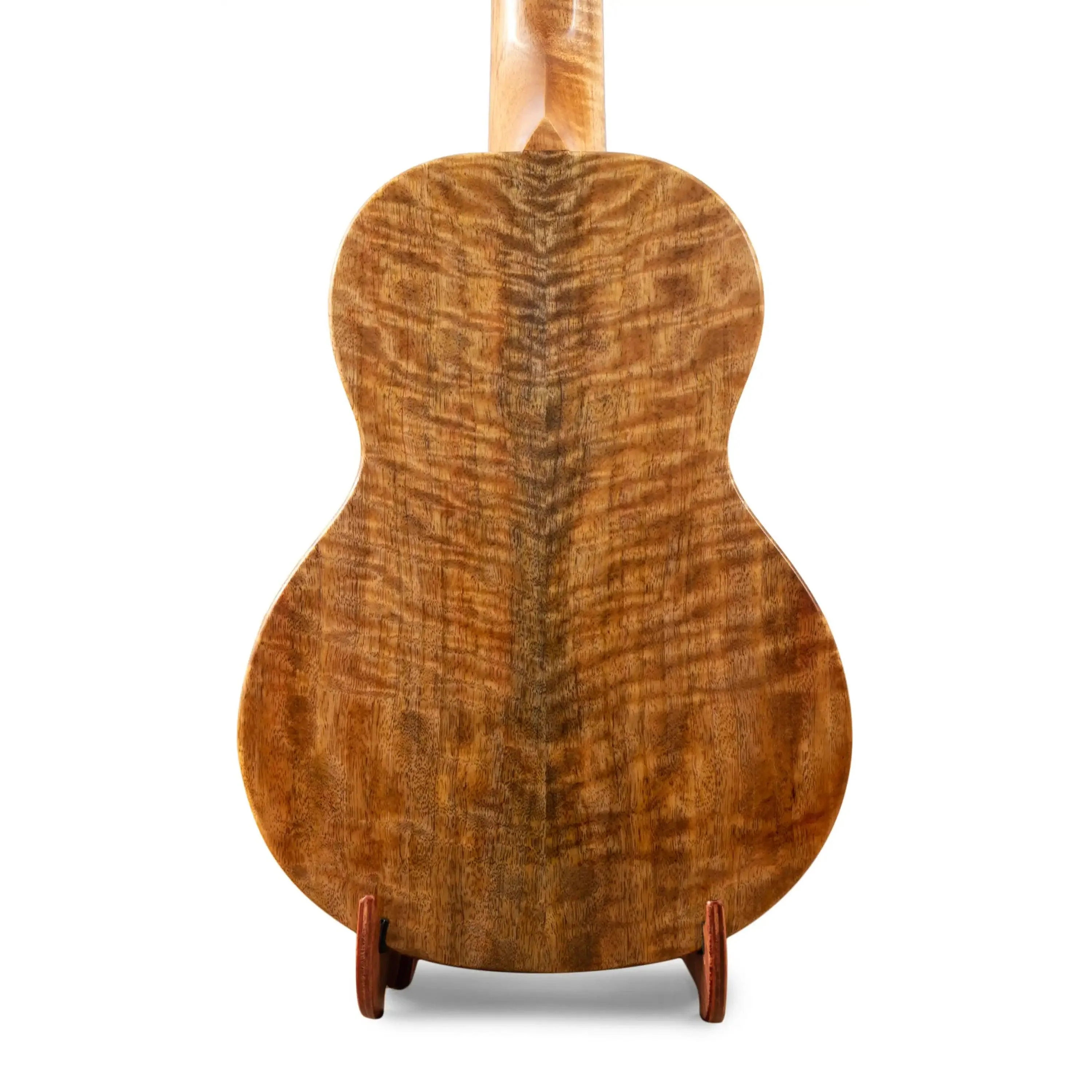 Rebel Creme Brulee Slimline Tenor Ukulele Solid Mango "Titania" - Image 2