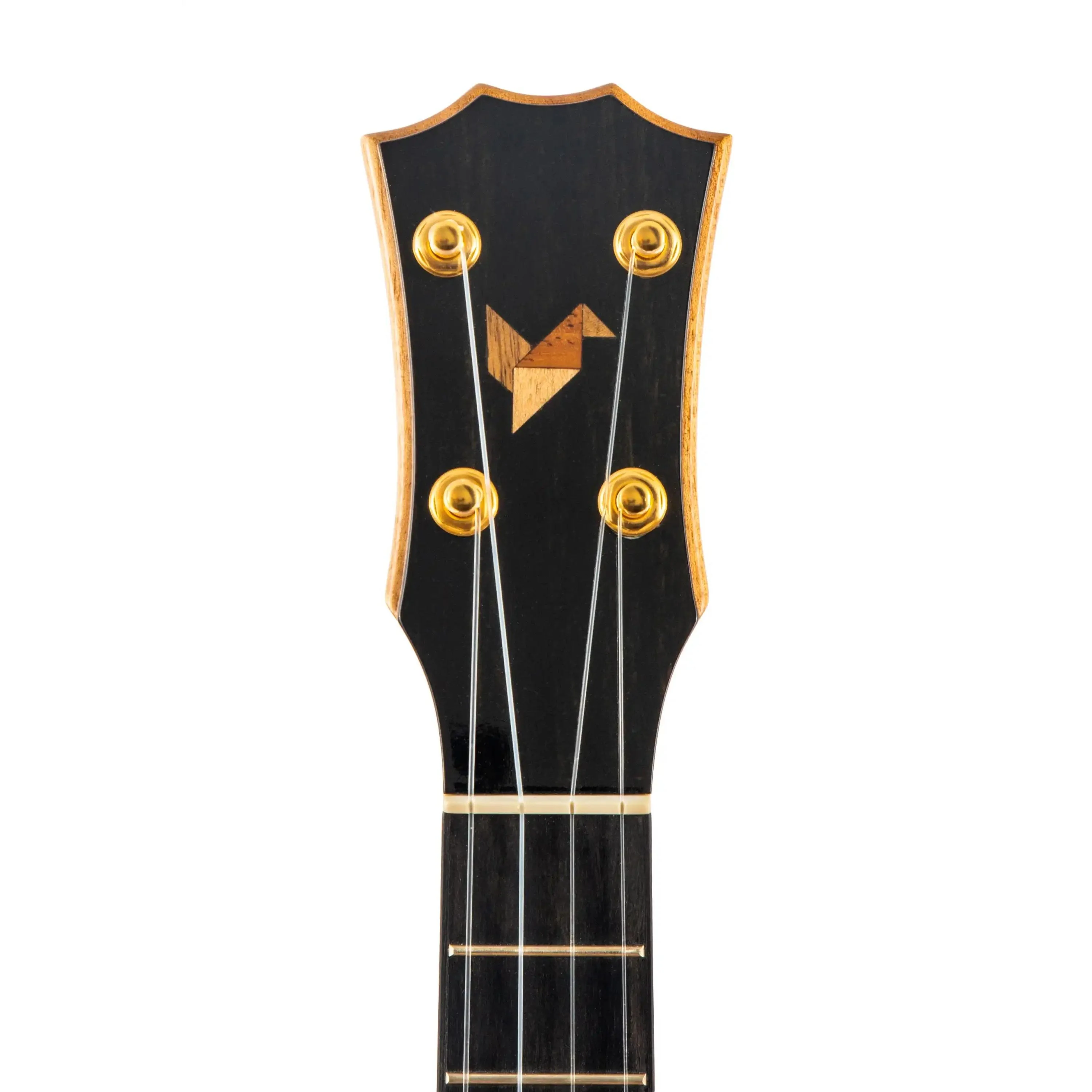 Rebel Creme Brulee Slimline Tenor Ukulele Solid Mango "Titania" - Image 7