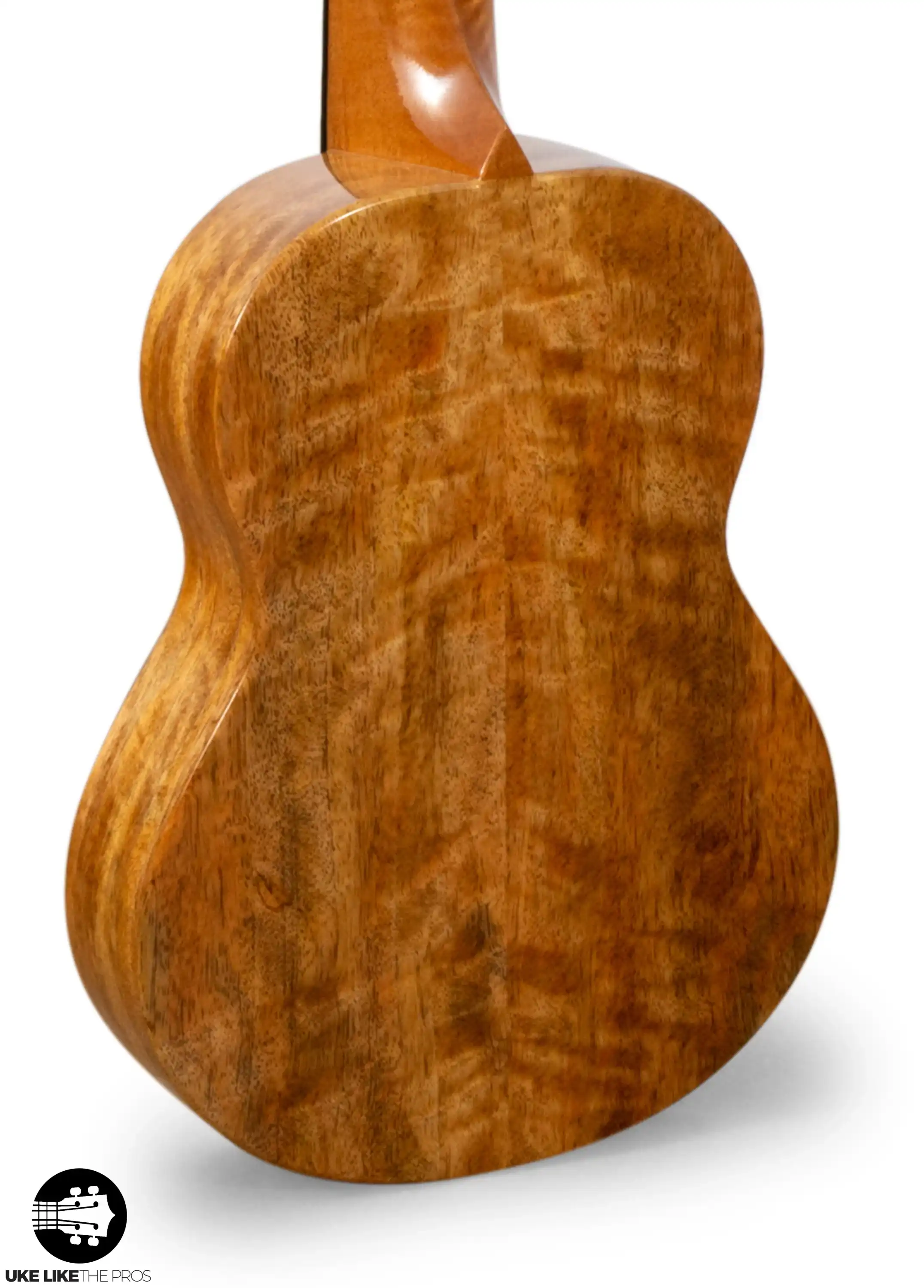 Rebel Creme Brulee Slimline Soprano Ukulele Mango "Aerin" - Image 2