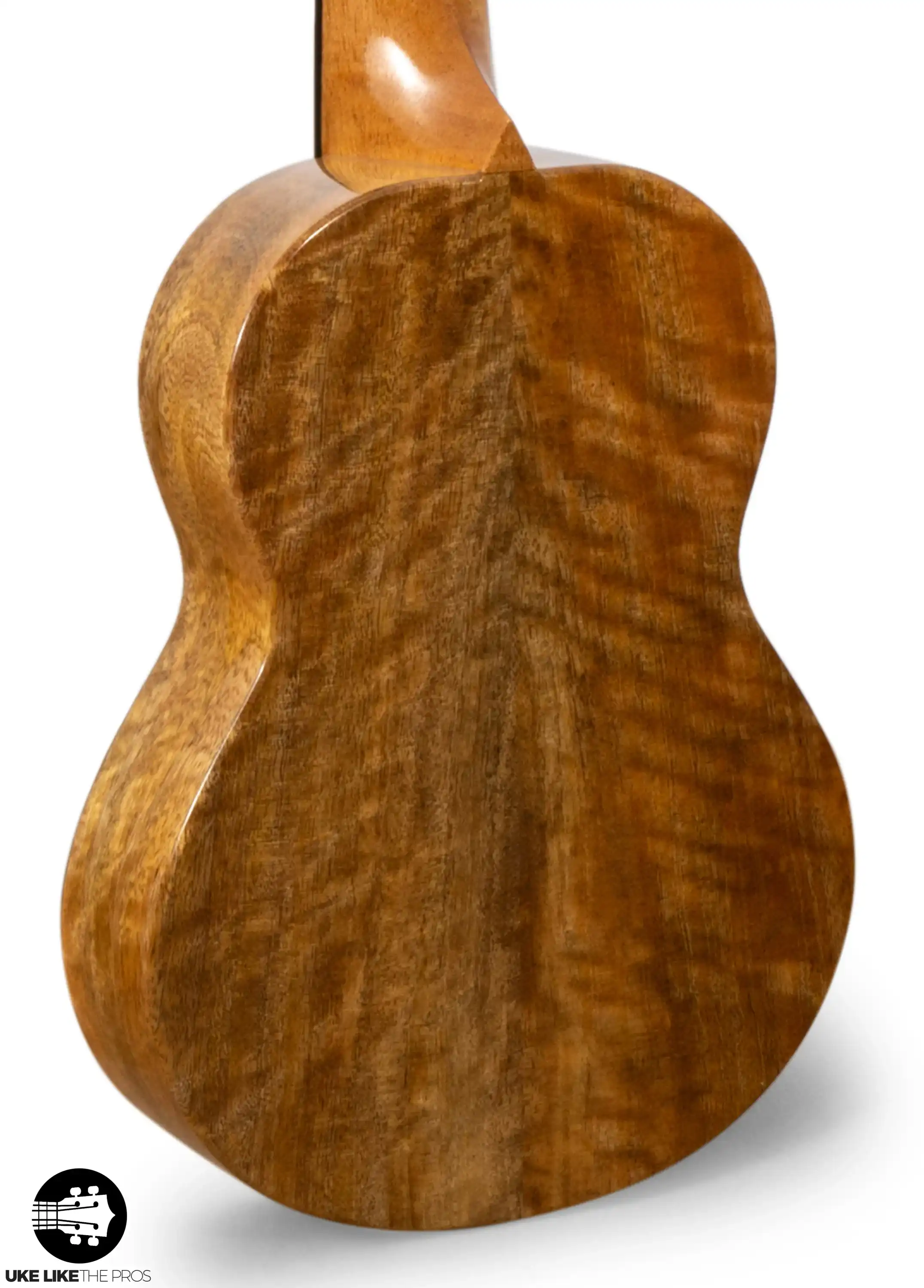 Rebel Creme Brulee Slimline Soprano Ukulele Mango "Estel" - Image 2