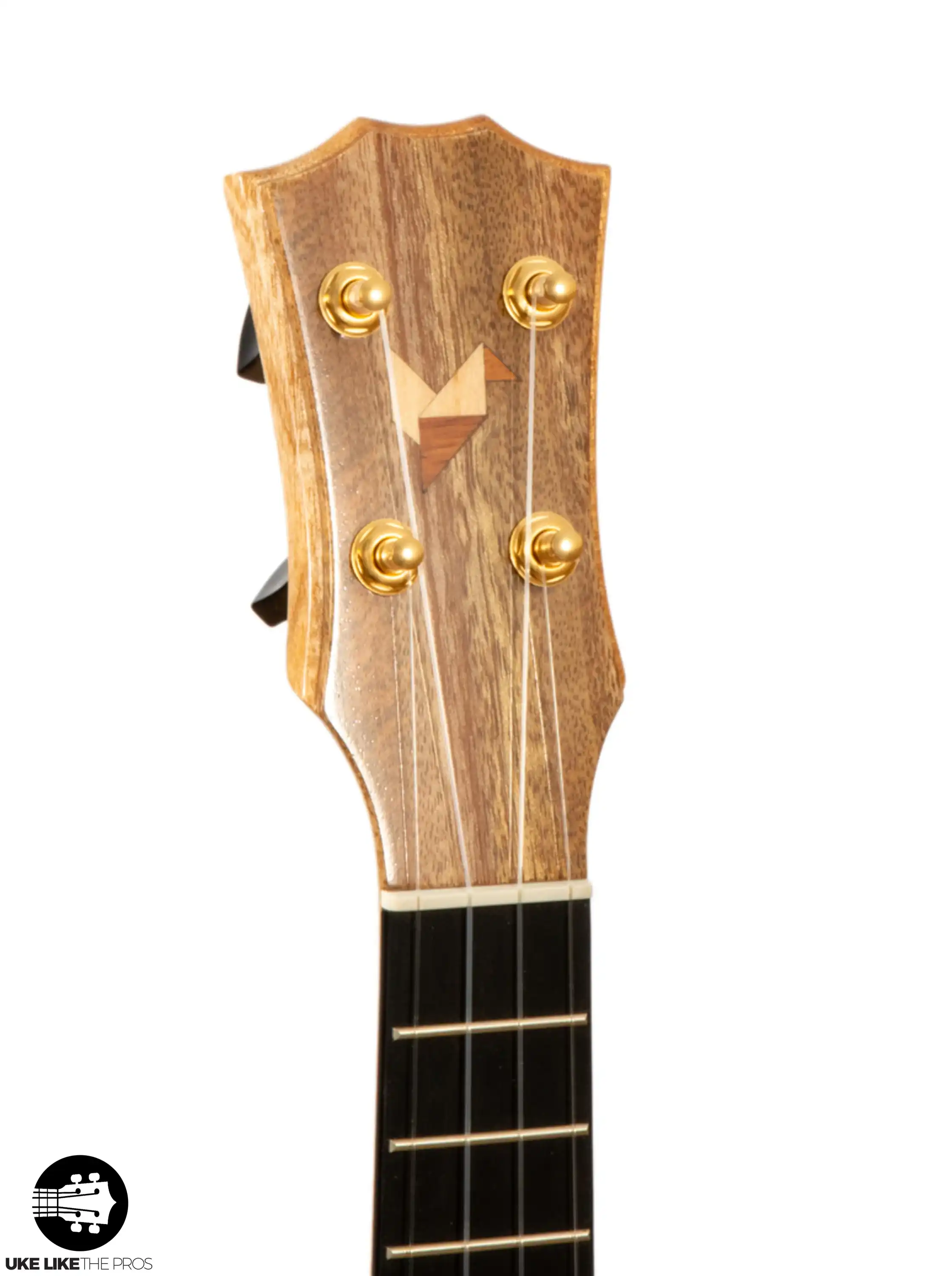 Rebel Creme Brulee Slimline Soprano Ukulele Mango "Estel" - Image 6