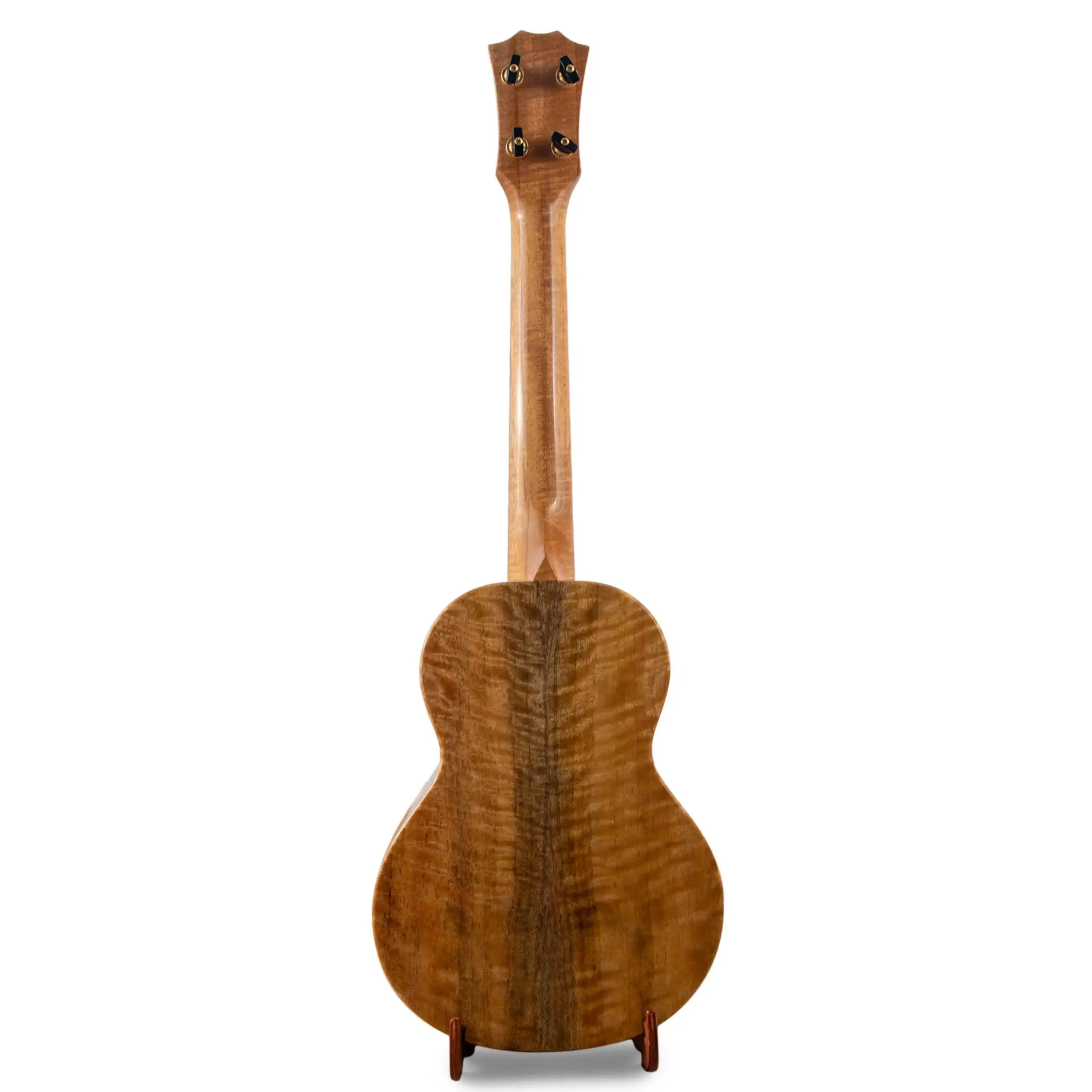 Rebel Creme Brulee Slimline Tenor Ukulele Solid Mango "Moon Knight" - Image 4
