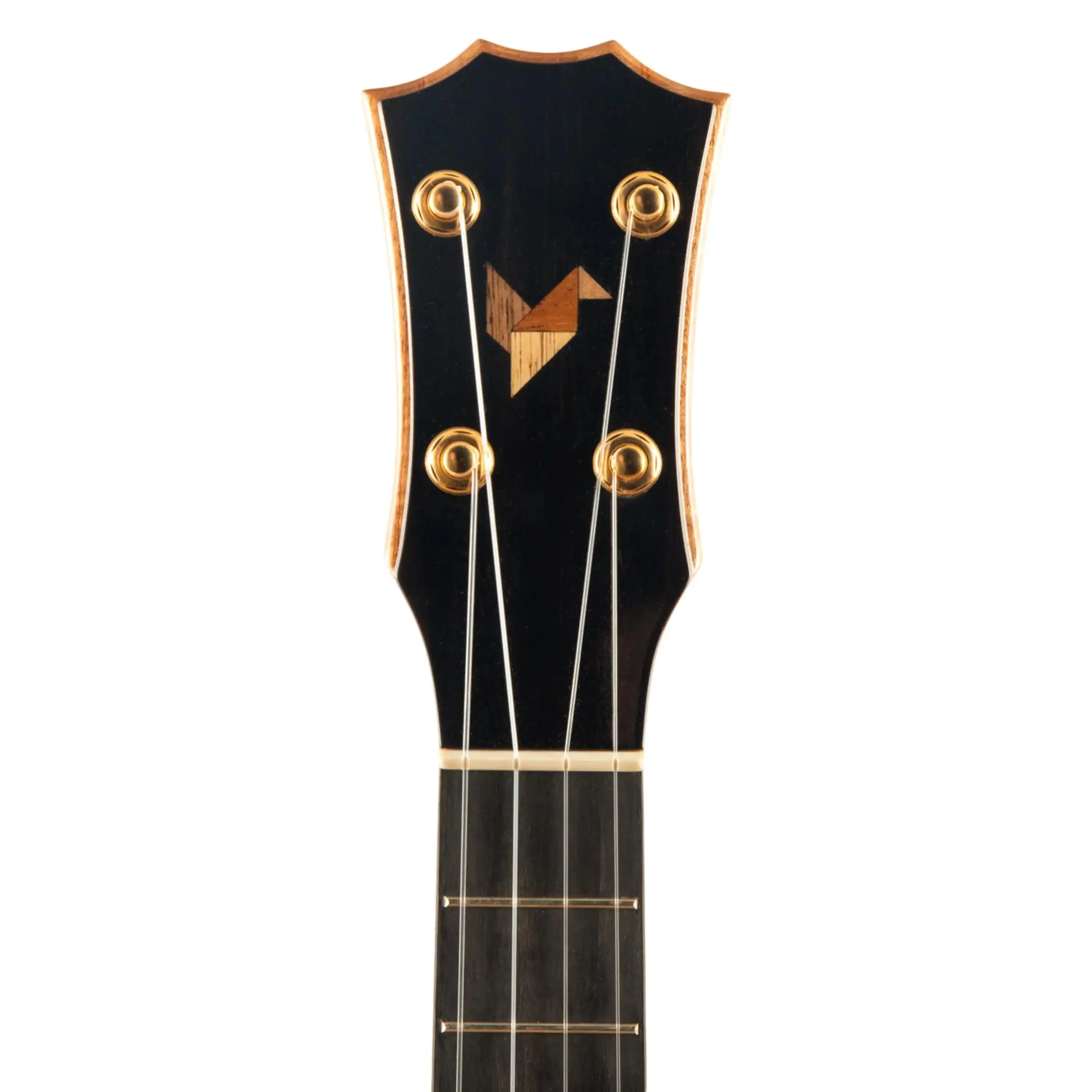 Rebel Creme Brulee Slimline Tenor Ukulele Solid Mango "Moon Knight" - Image 7
