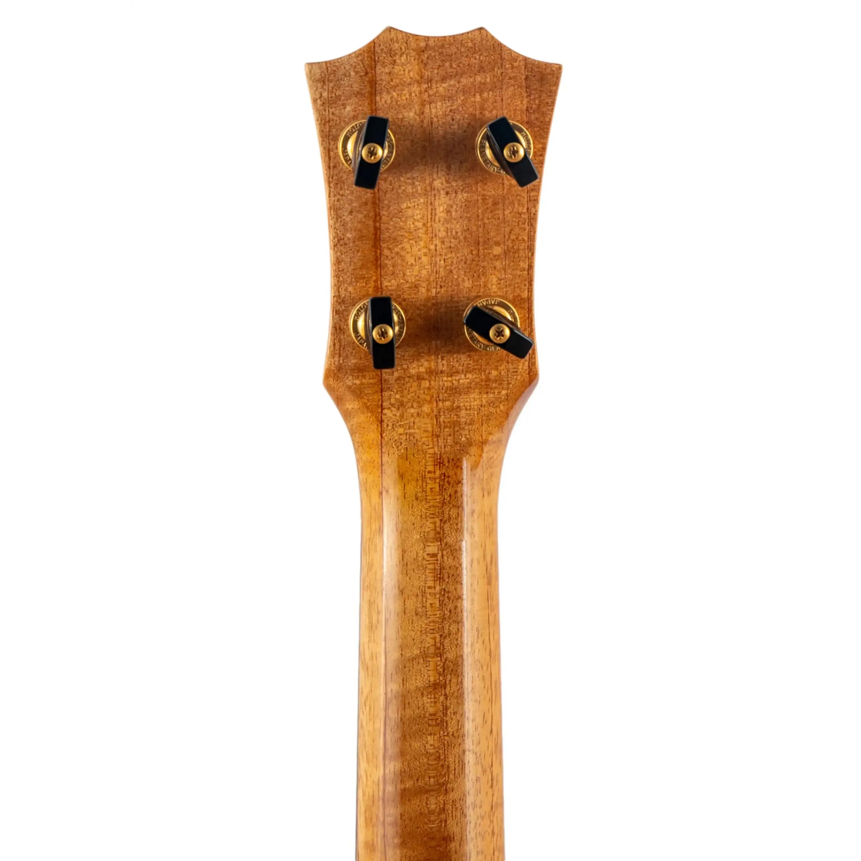 Rebel Creme Brulee Slimline Tenor Ukulele Solid Mango "Moon Knight" - Image 8