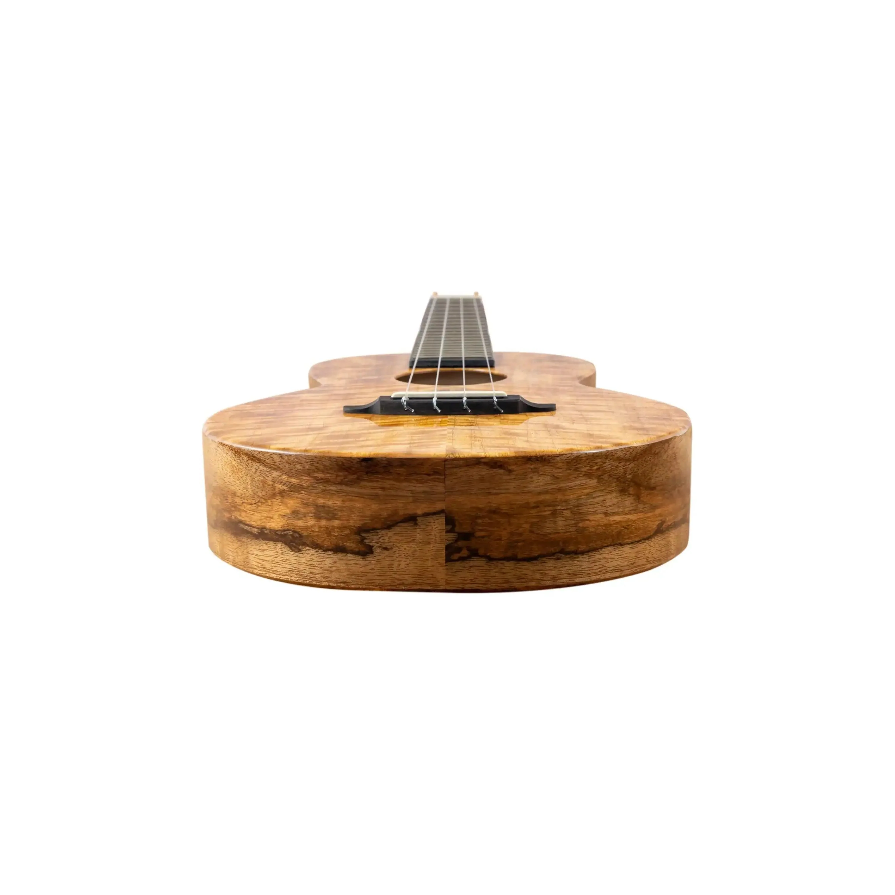 Rebel Creme Brulee Slimline Tenor Ukulele Solid Mango "Moon Knight" - Image 9