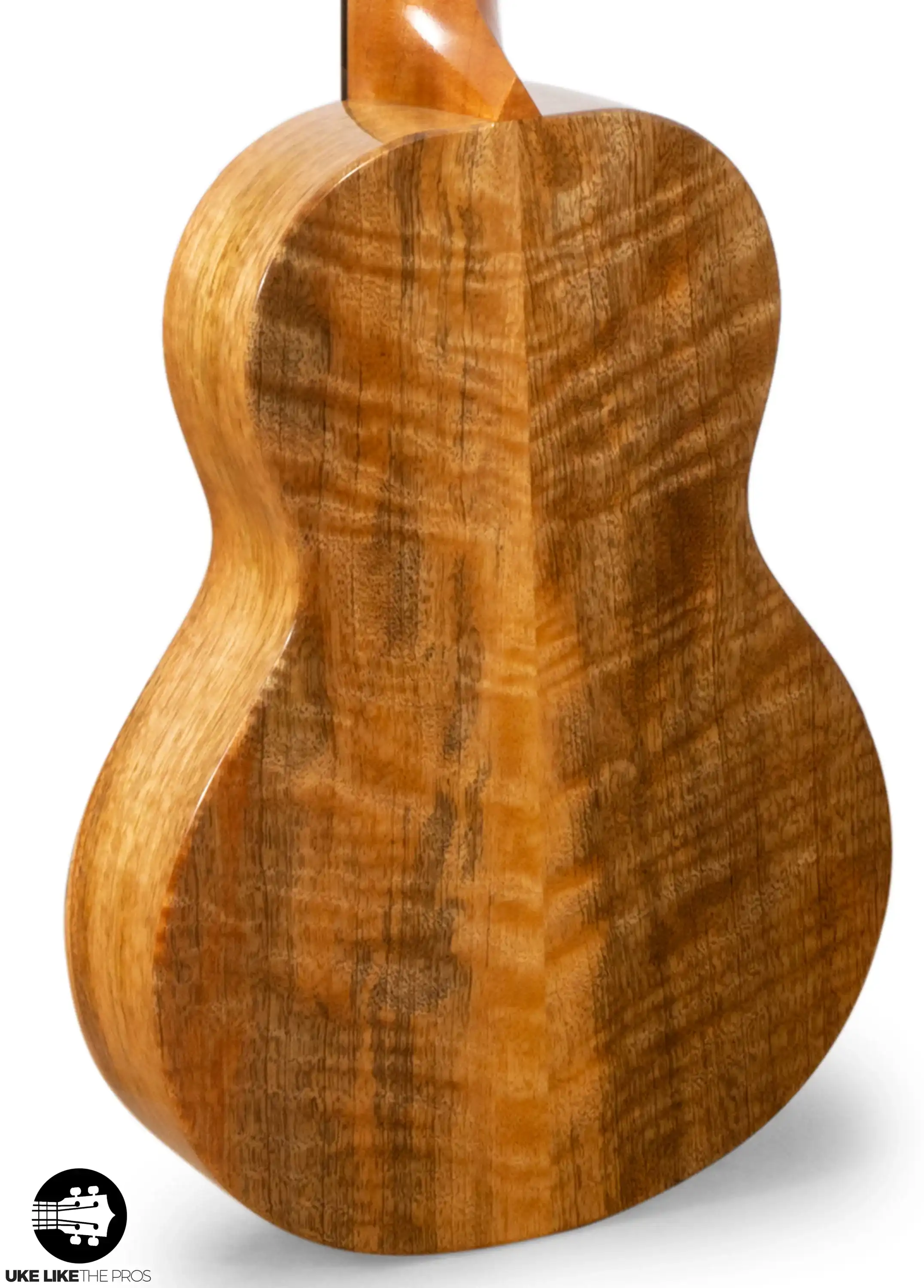 Rebel Creme Brulee Slimline Tenor Ukulele Solid Mango "Haleth" - Image 2