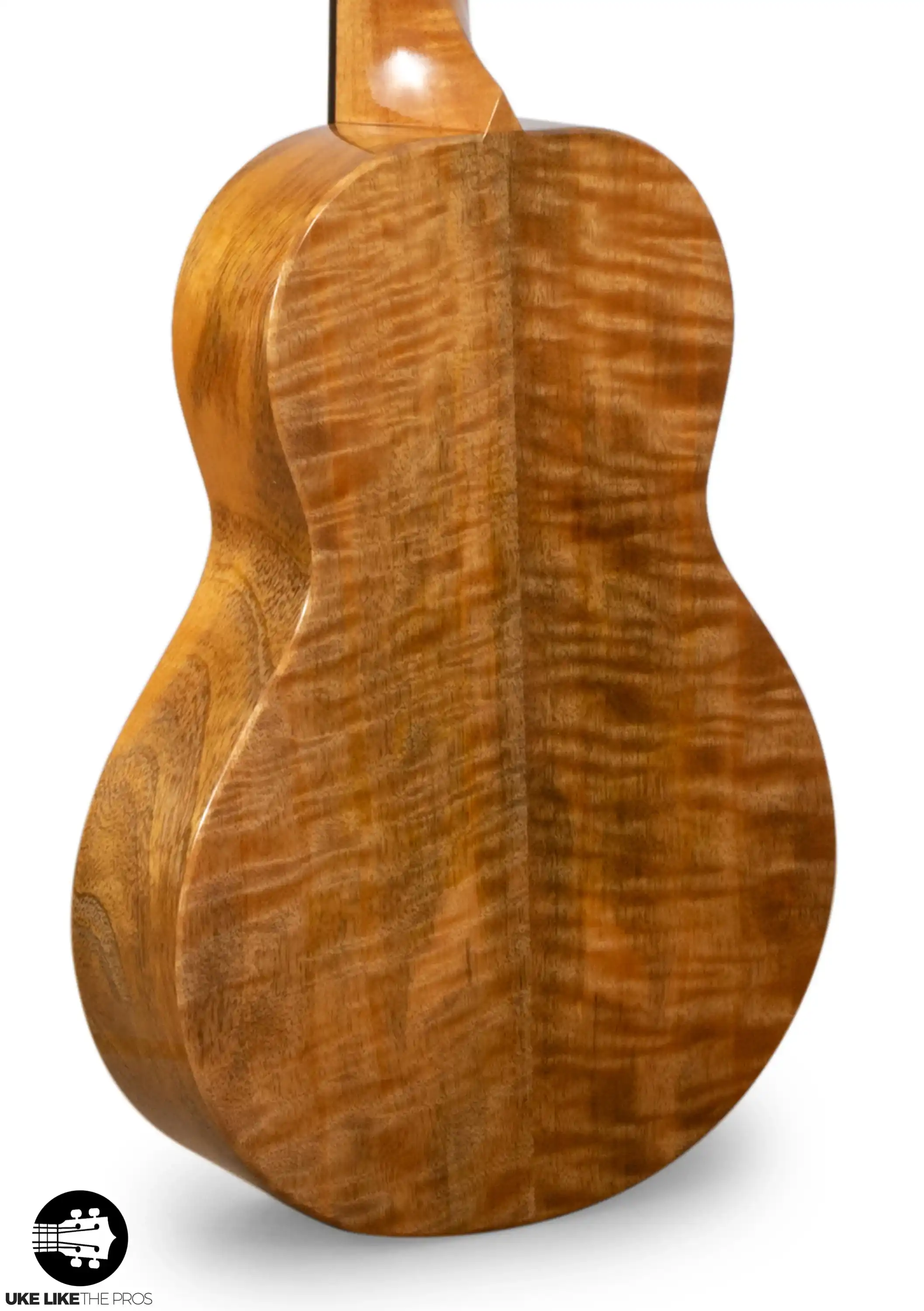 Rebel Creme Brulee Slimline Tenor Ukulele Solid Mango "Kylo" - Image 2