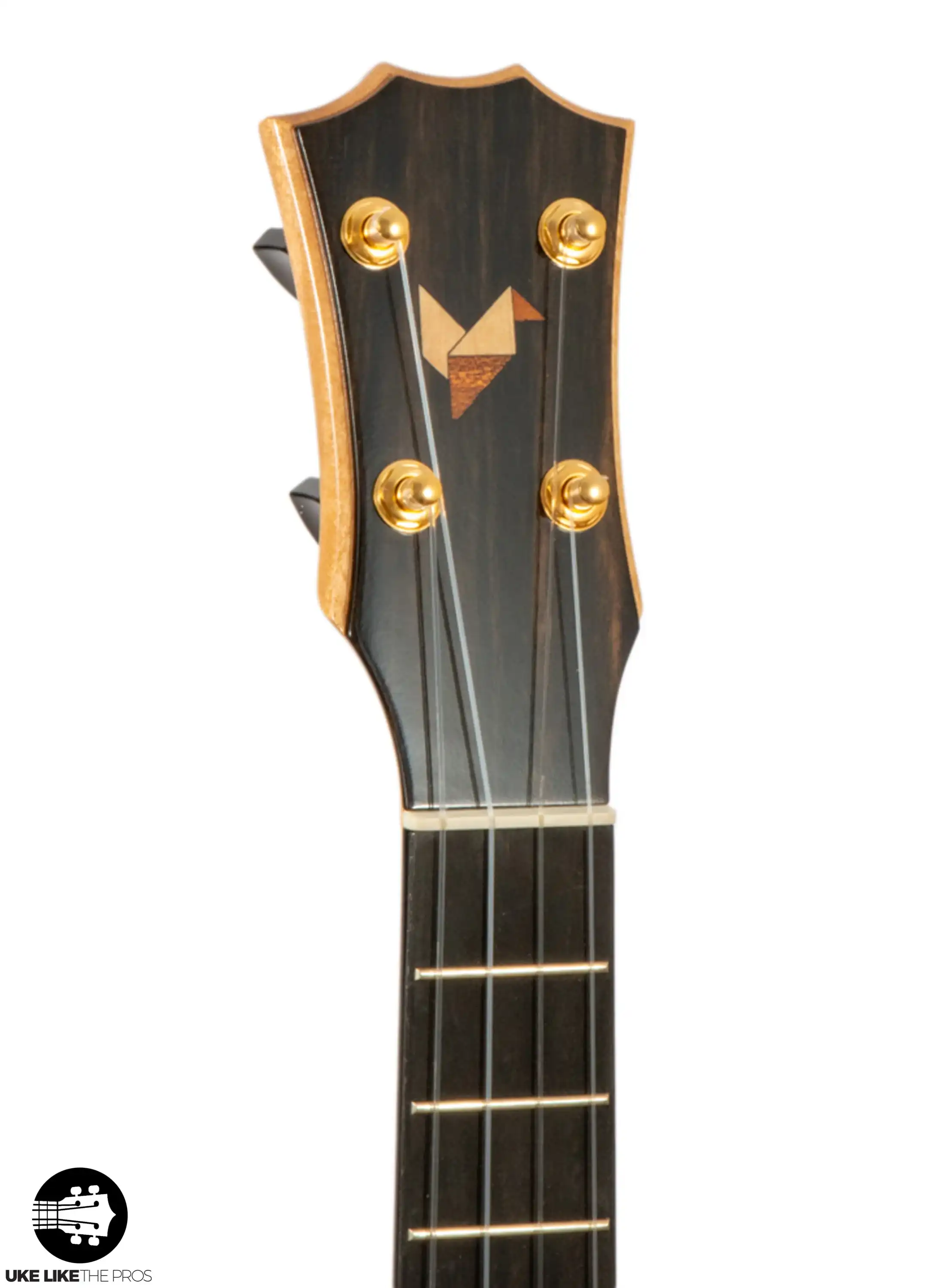 Rebel Creme Brulee Slimline Tenor Ukulele Solid Mango "Lia" - Image 6