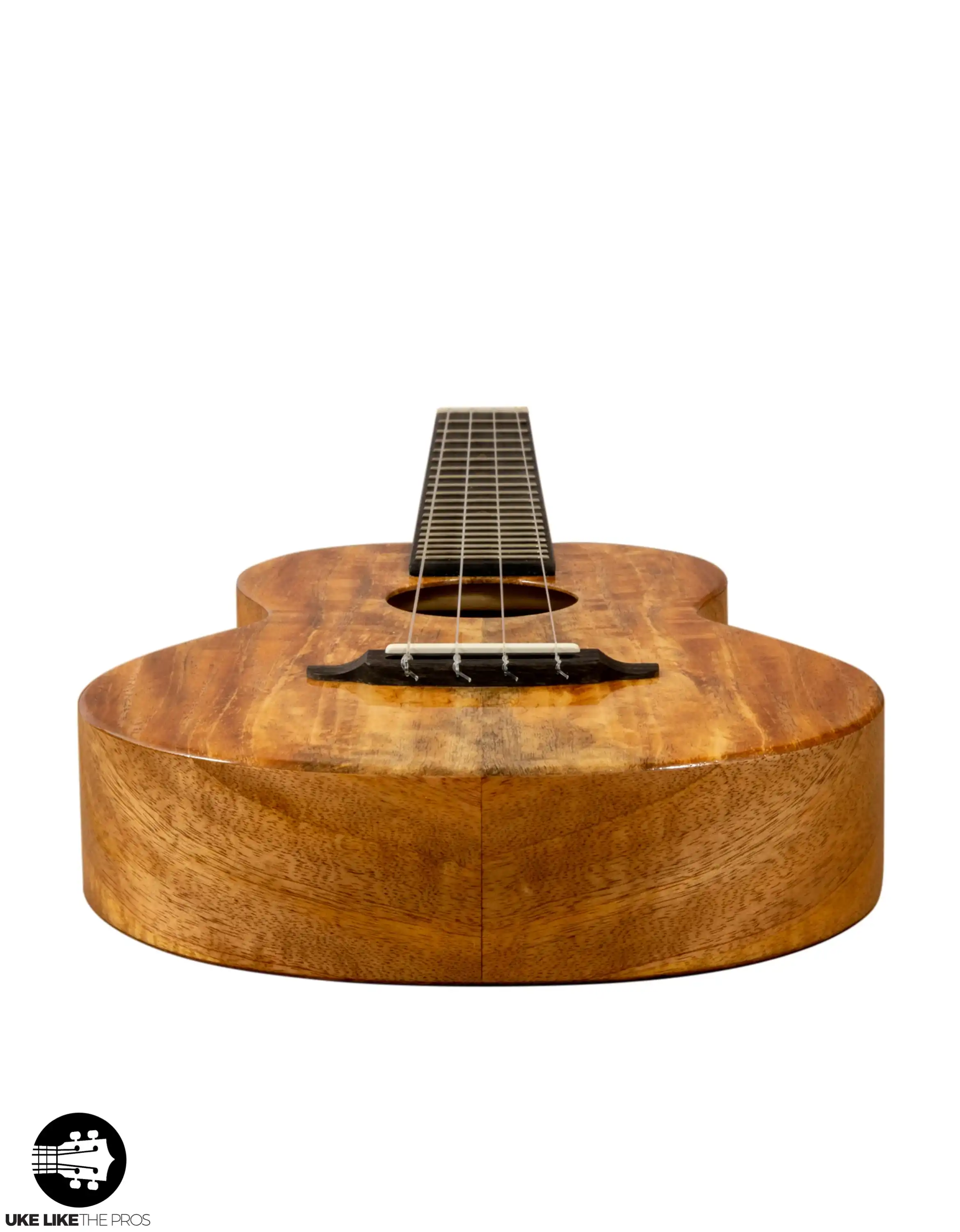 Rebel Creme Brulee Slimline Tenor Ukulele Solid Mango "Lia" - Image 8