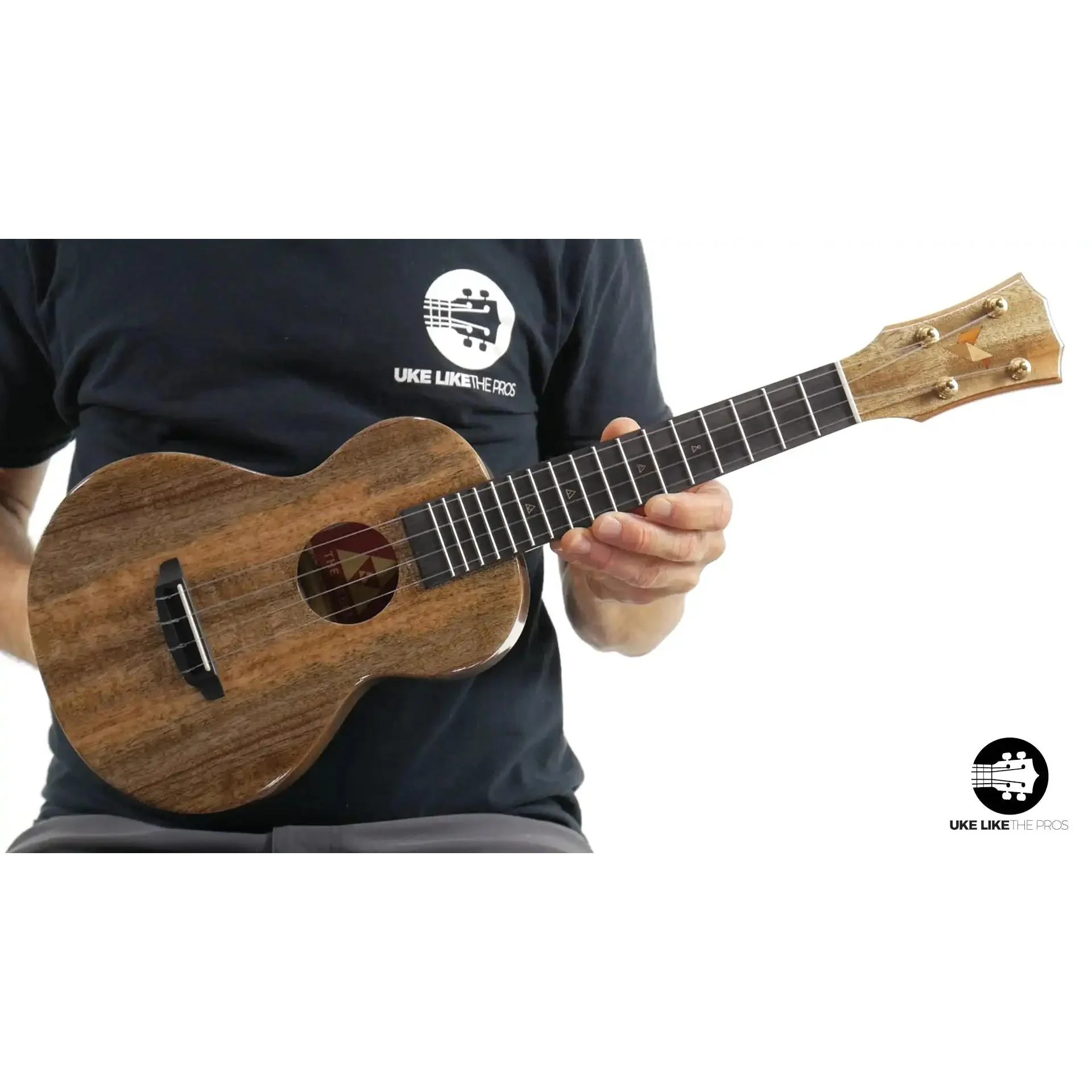 Rebel Double Creme Concert Ukulele Solid Mango "Galaxy" - Image 11