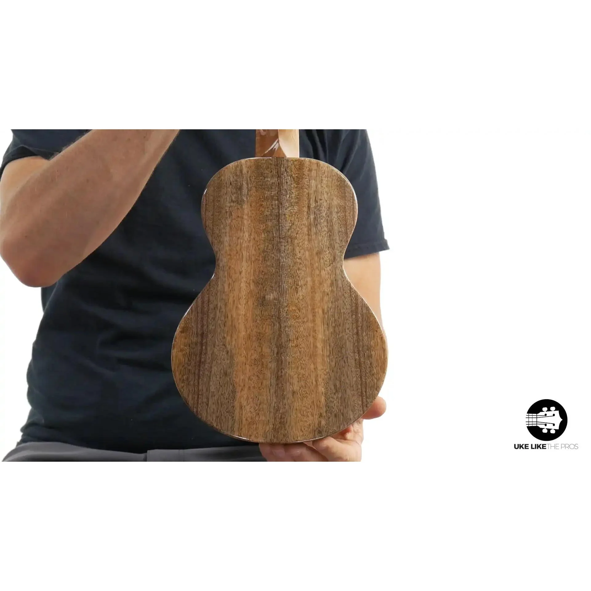 Rebel Double Creme Concert Ukulele Solid Mango "Galaxy" - Image 2