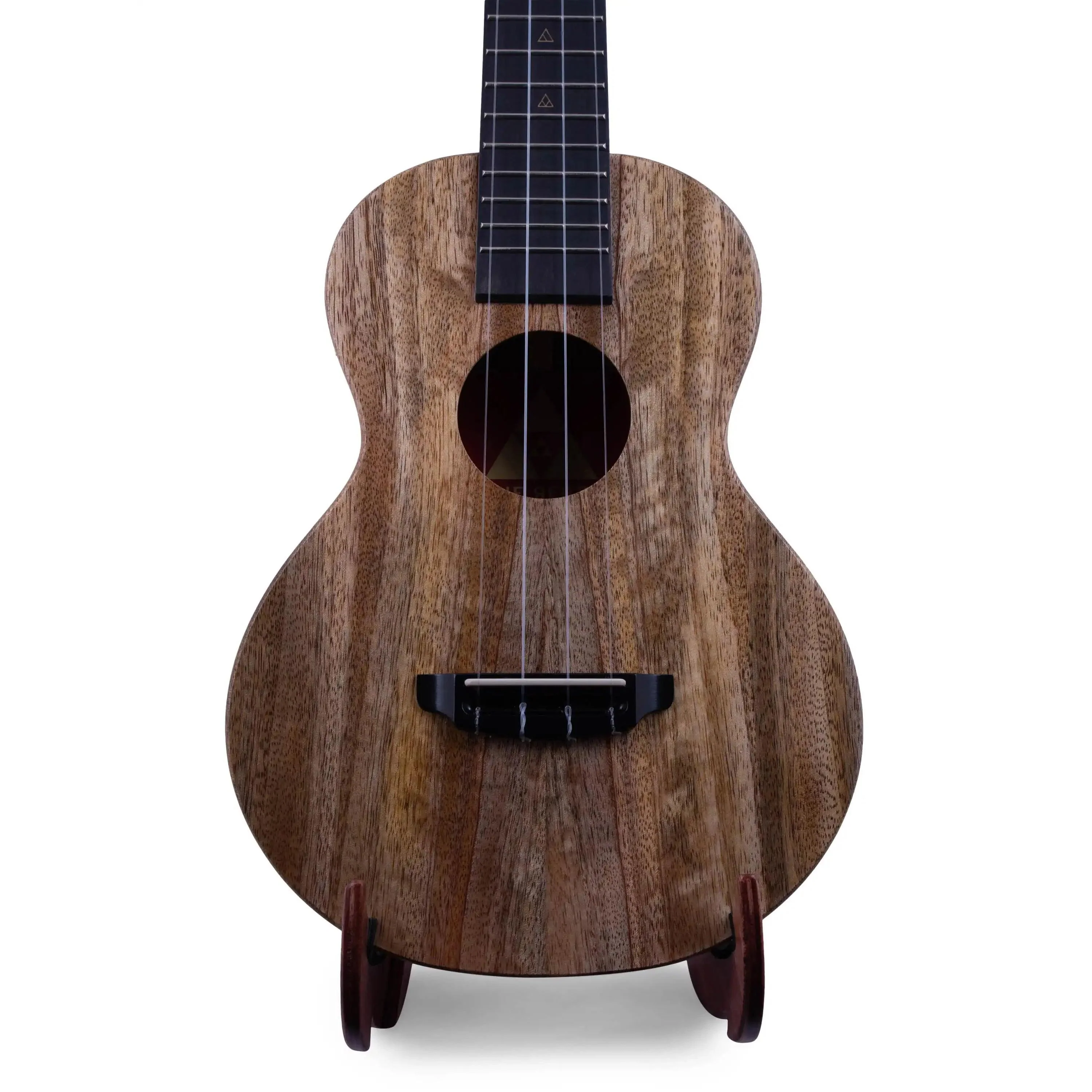 Rebel Double Creme Concert Ukulele Solid Mango "Scout" Satin Finish