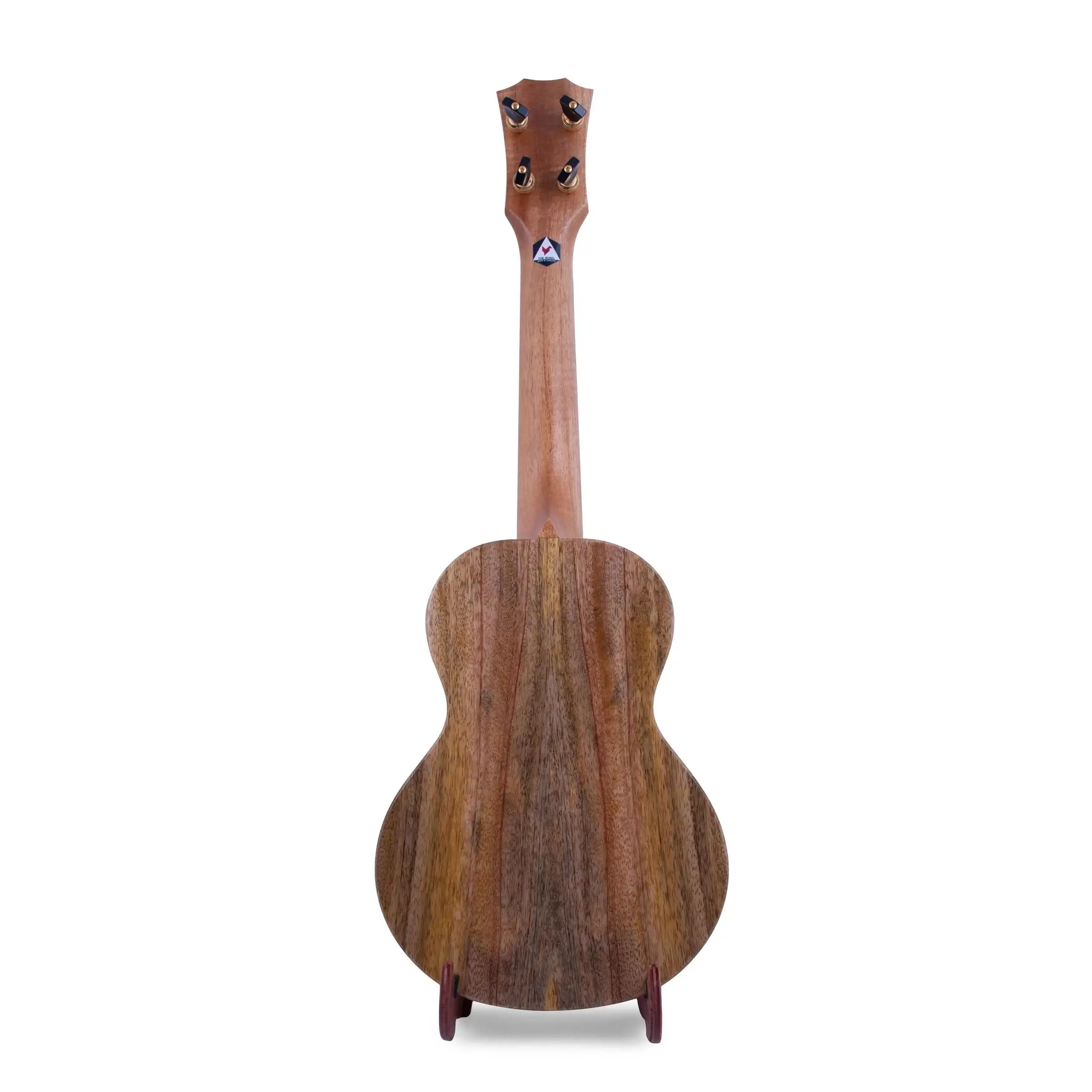Rebel Double Creme Concert Ukulele Solid Mango "Scout" Satin Finish - Image 4
