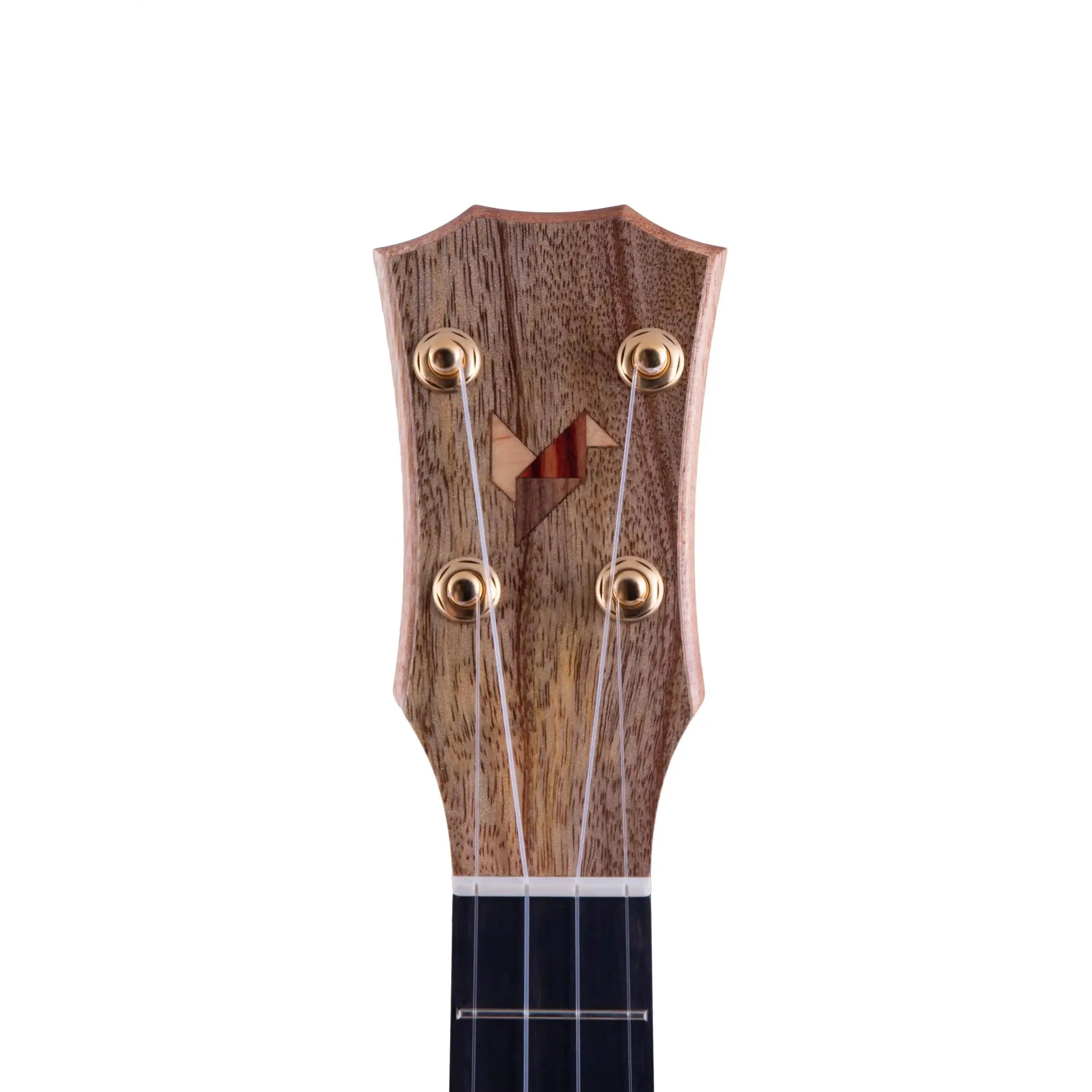 Rebel Double Creme Concert Ukulele Solid Mango "Scout" Satin Finish - Image 7