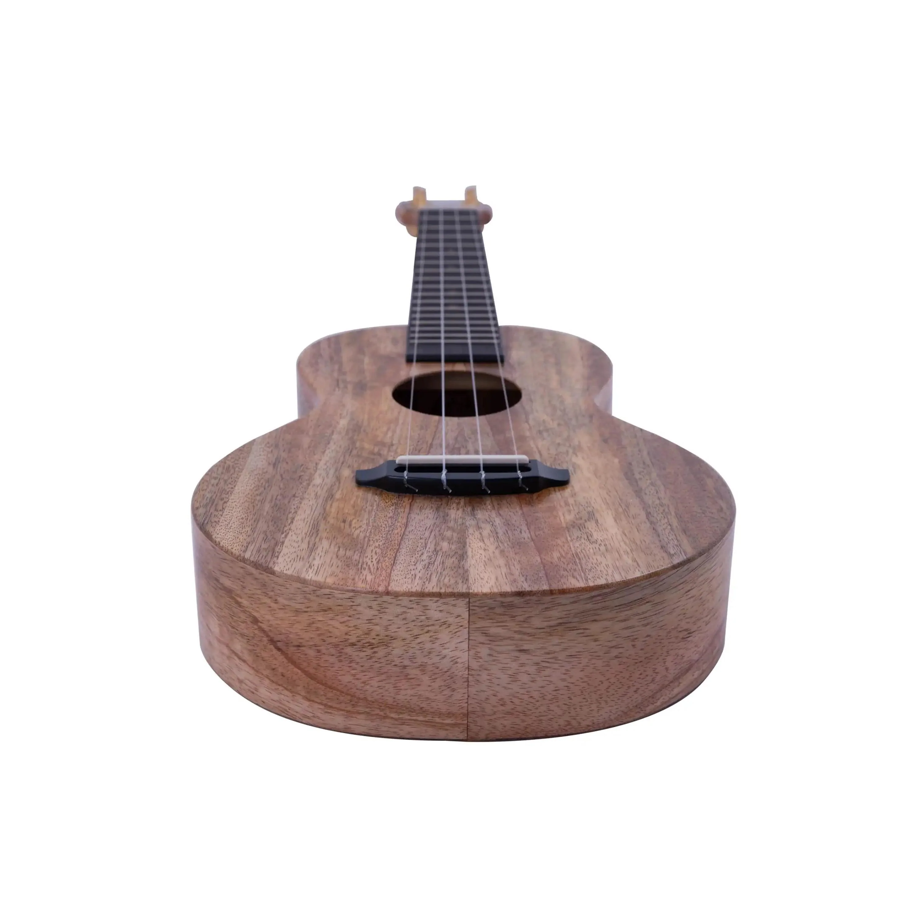 Rebel Double Creme Concert Ukulele Solid Mango "Scout" Satin Finish - Image 9