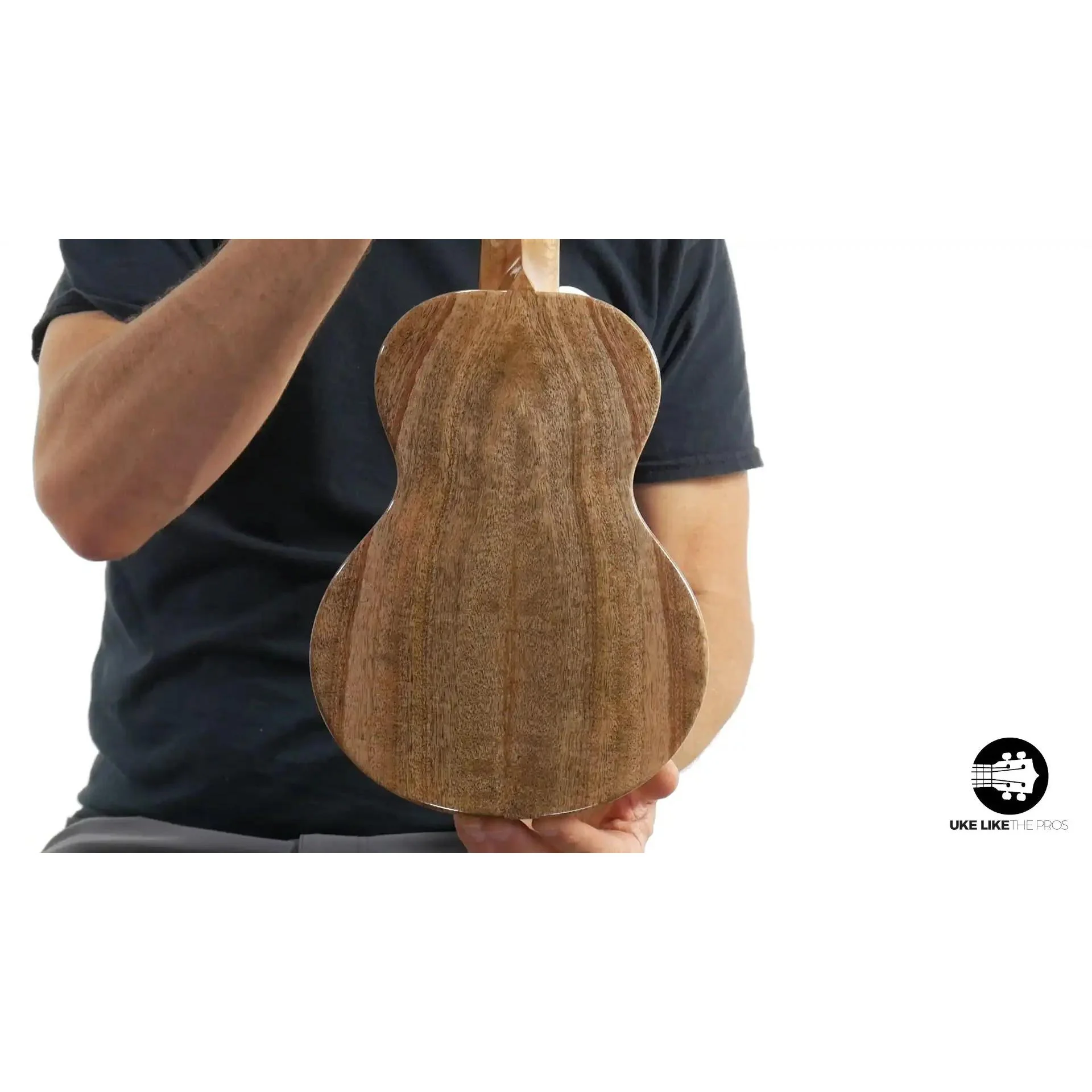 Rebel Double Creme Concert Ukulele Solid Mango "Star Lord" - Image 2