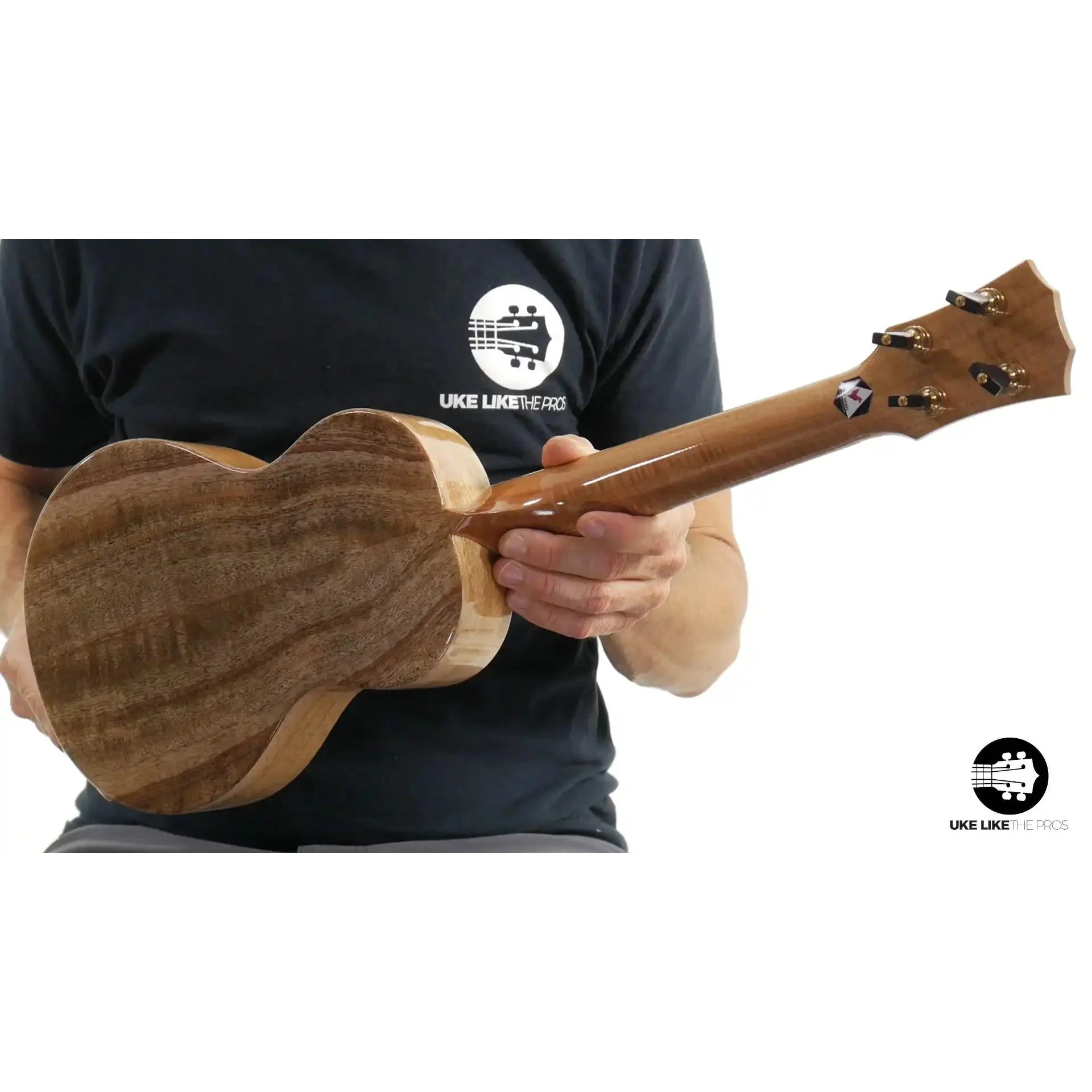 Rebel Double Creme Concert Ukulele Solid Mango "Star Lord" - Image 8