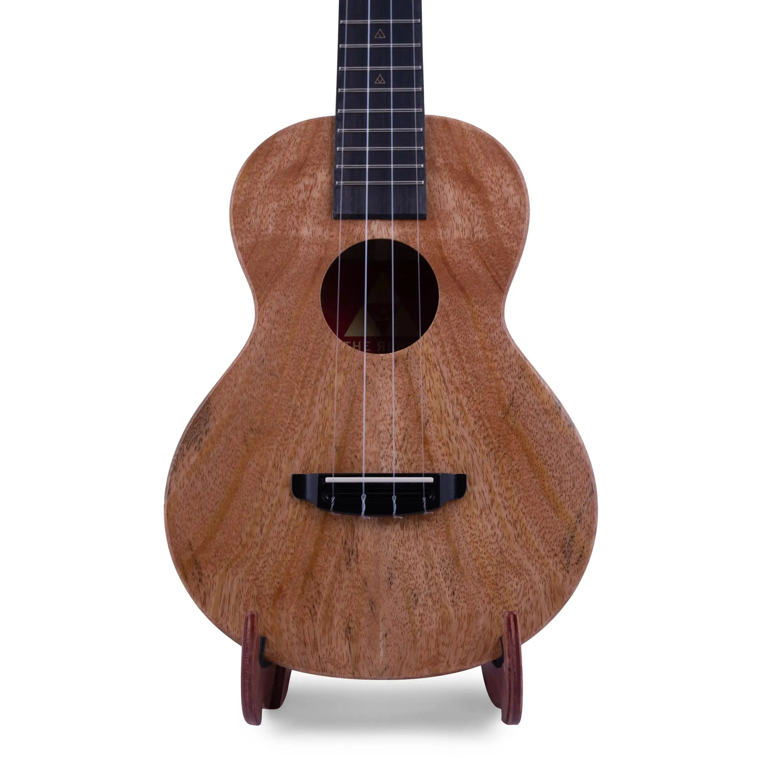 Rebel Double Creme Concert Ukulele Solid Mango "Tribe" Satin Finish