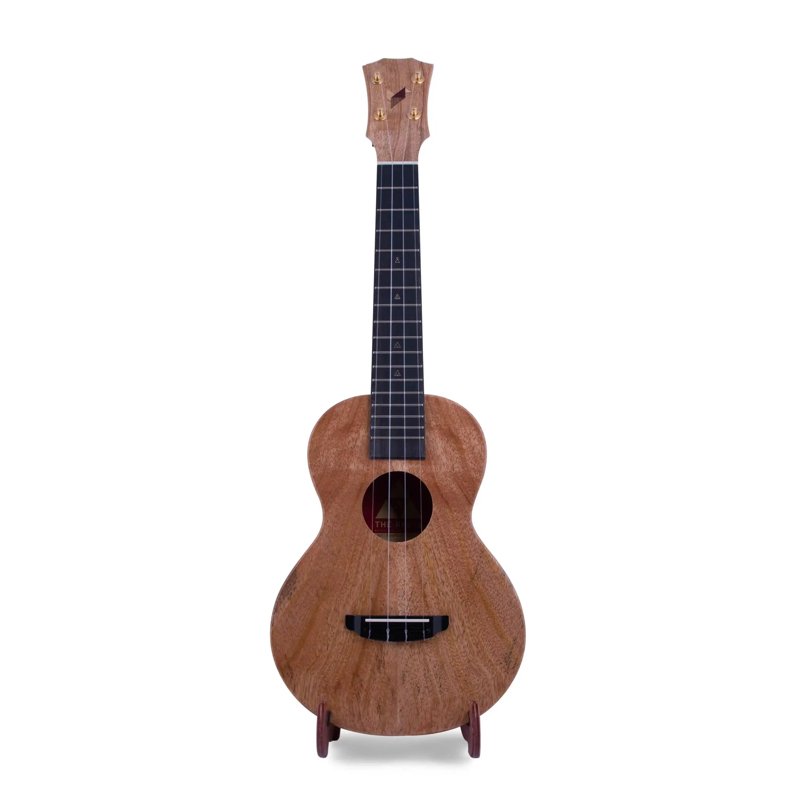Rebel Double Creme Concert Ukulele Solid Mango "Tribe" Satin Finish - Image 3