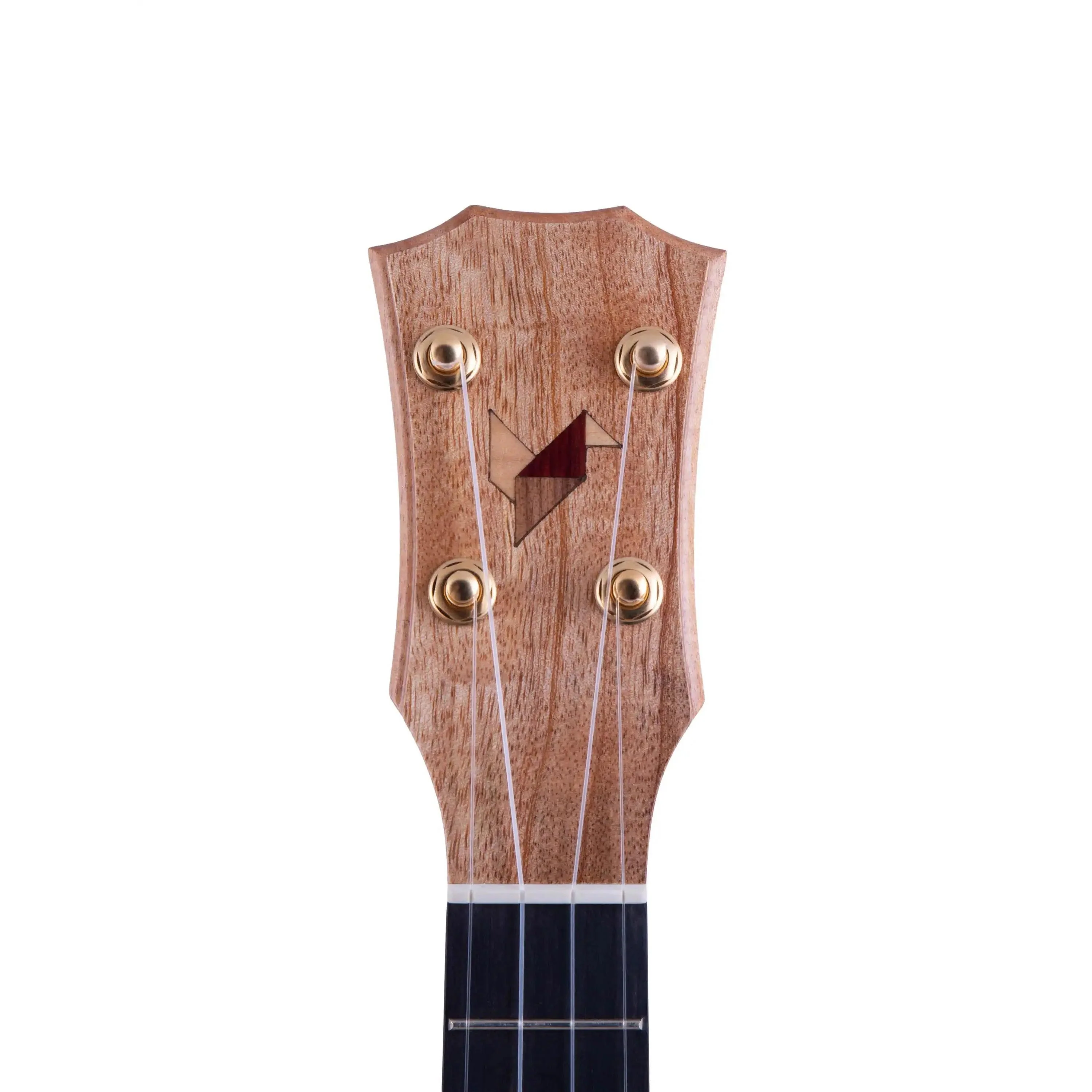 Rebel Double Creme Concert Ukulele Solid Mango "Tribe" Satin Finish - Image 7