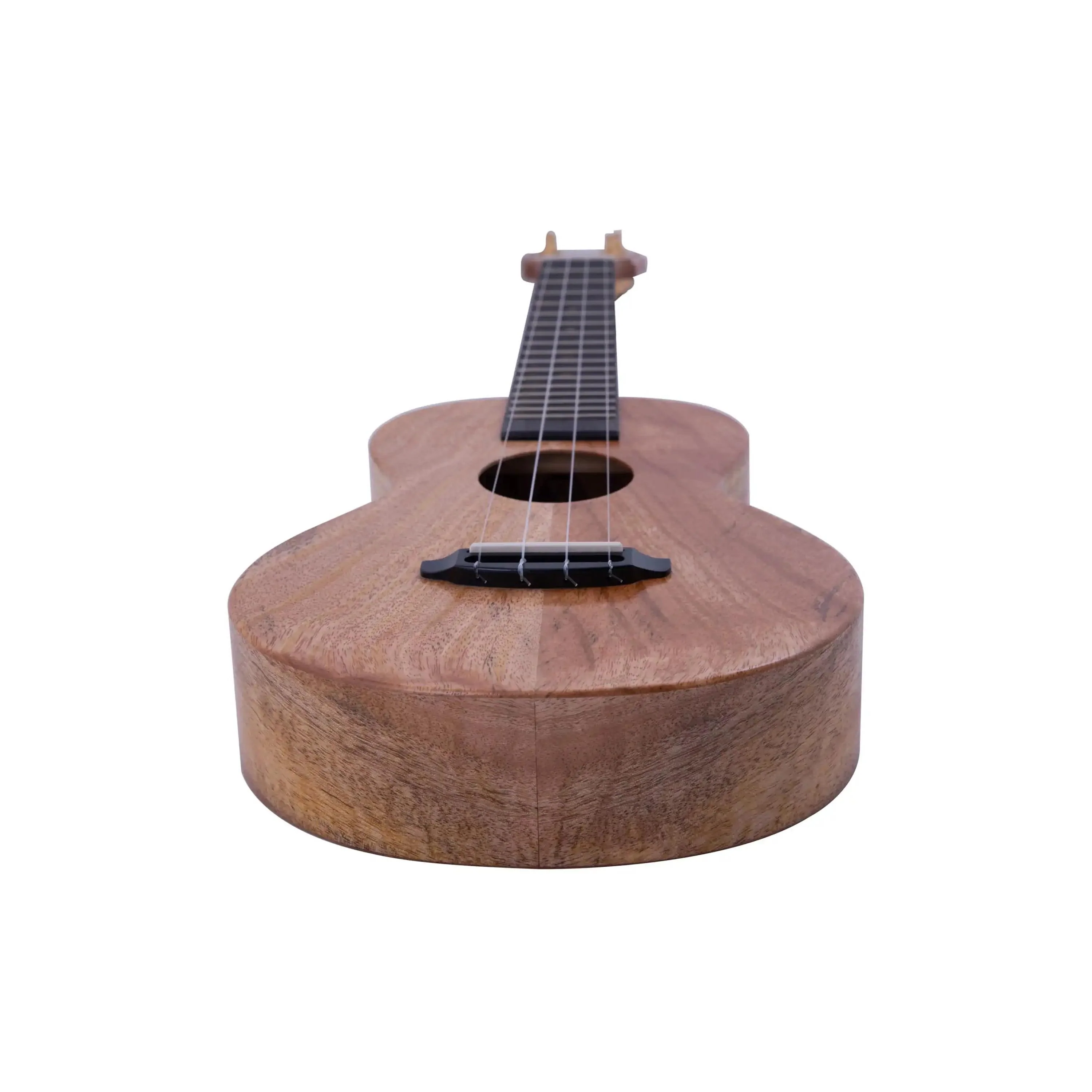 Rebel Double Creme Concert Ukulele Solid Mango "Tribe" Satin Finish - Image 9