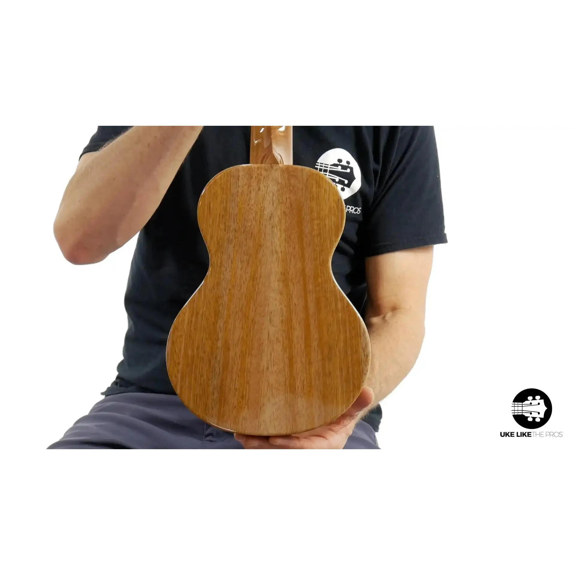 Rebel Double Creme Mango Super Concert Ukulele "Avril" - Image 2