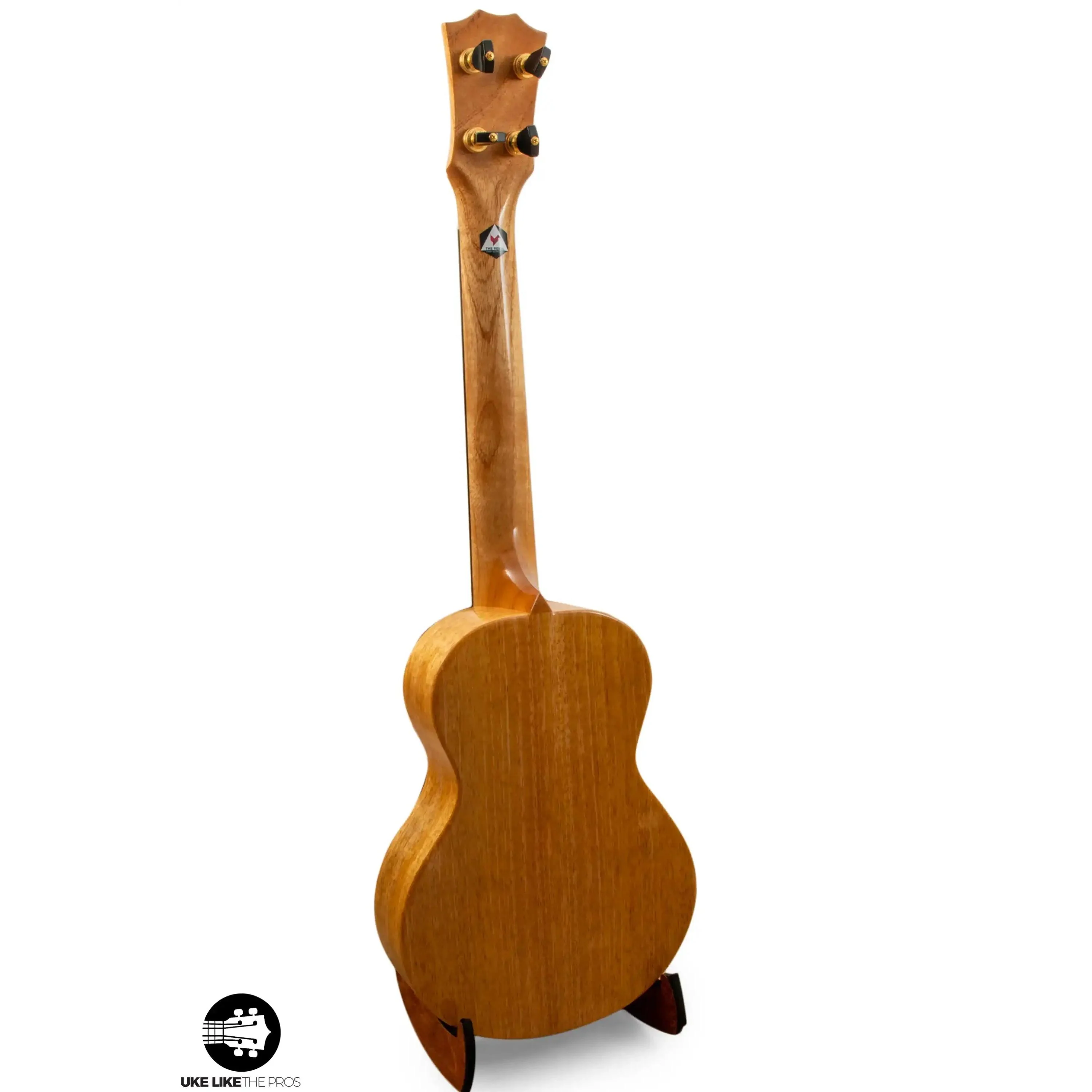 Rebel Double Creme Mango Super Concert Ukulele "Georgia" $50 OFF - Image 4