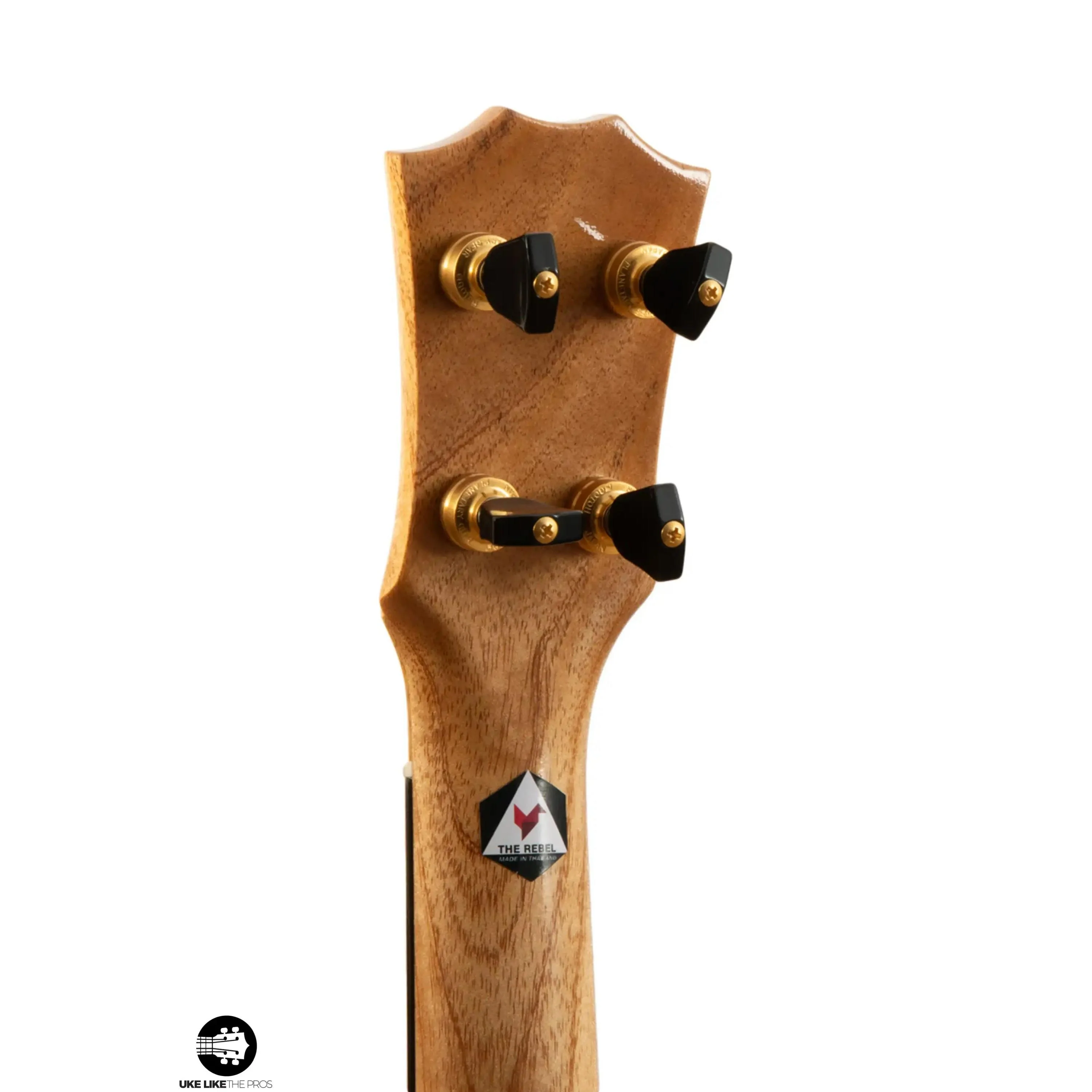 Rebel Double Creme Mango Super Concert Ukulele "Georgia" $50 OFF - Image 5
