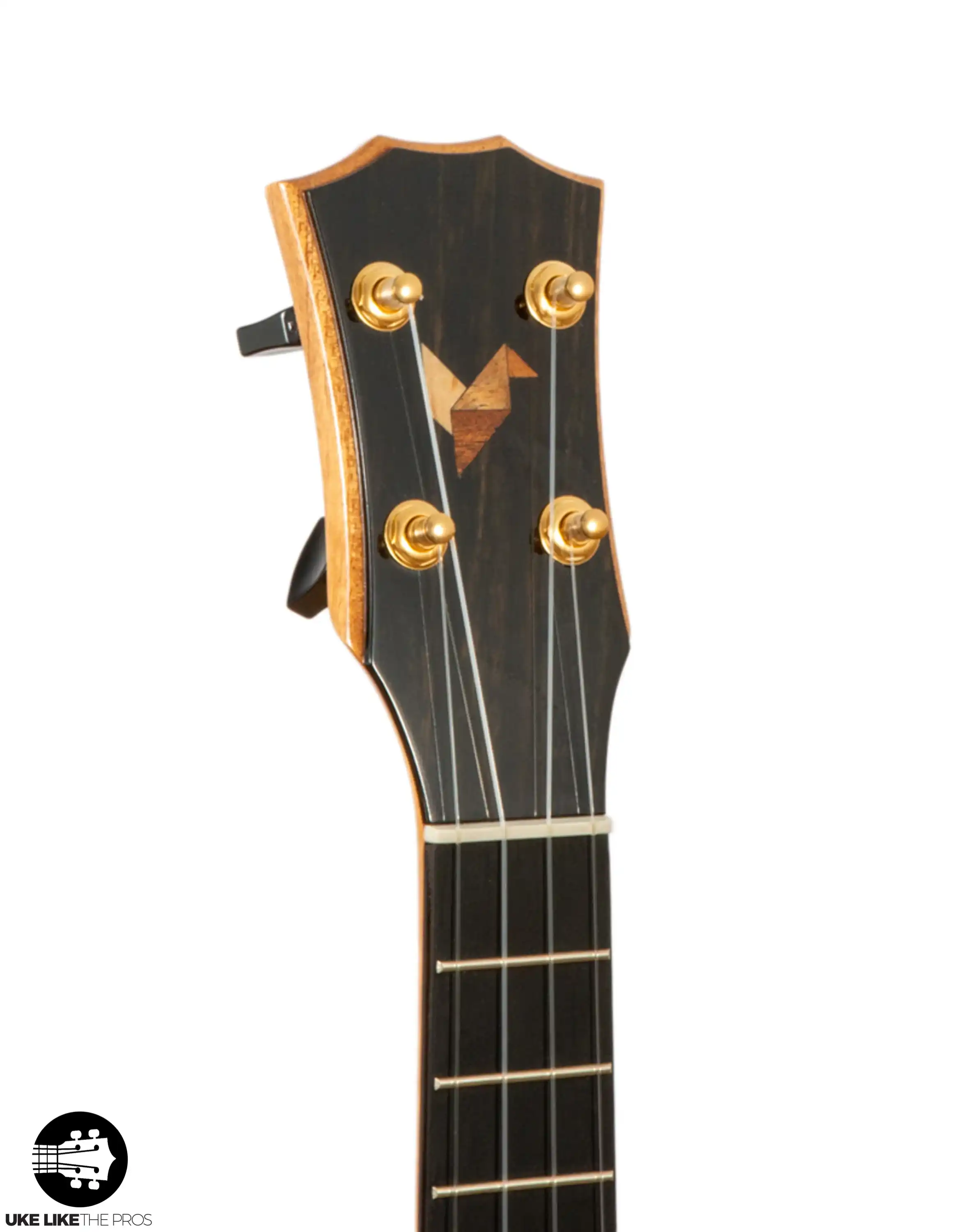 Rebel Creme Brulee Slimline Concert Ukulele Solid Mango "Melian" - Image 6