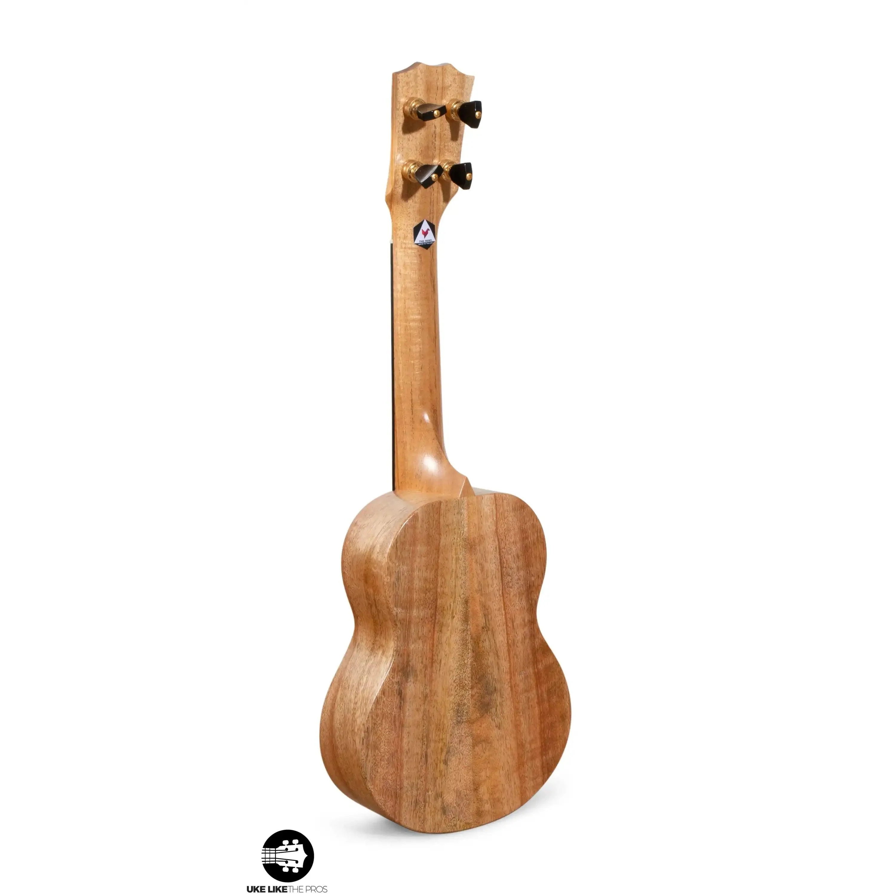 Rebel Double Creme Soprano Ukulele Mango "Halliday" Satin Finish - Image 4